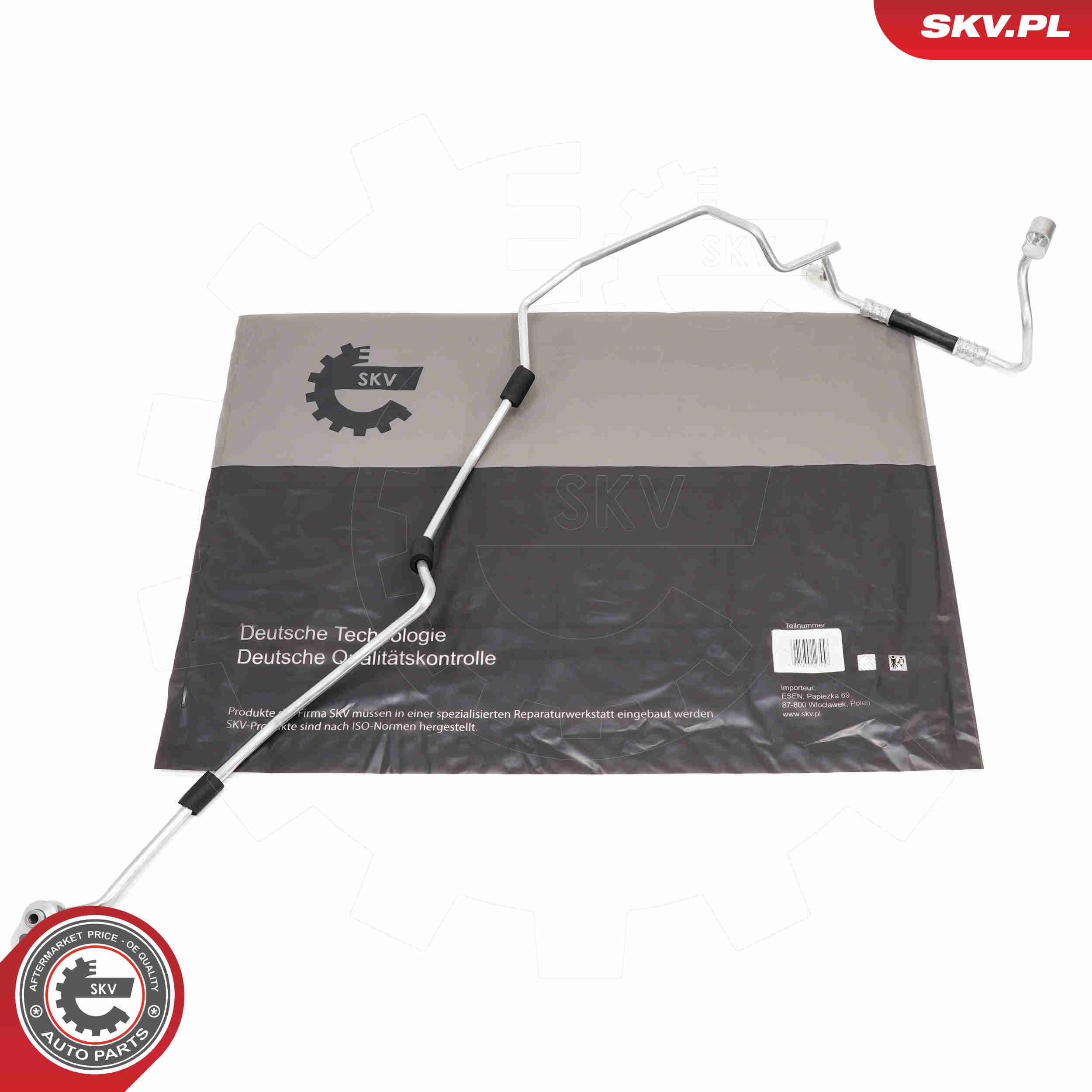 Image of Przewód wysokiego/niskiego ciśnienia, klimatyzacja