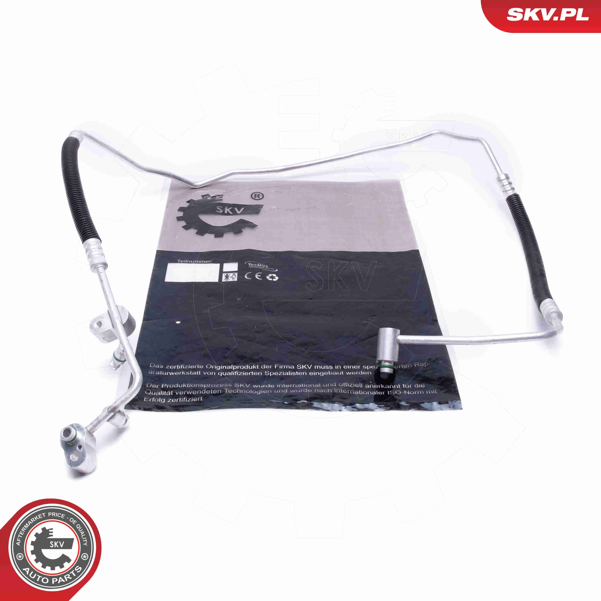 Image of Przewód wysokiego/niskiego ciśnienia, klimatyzacja