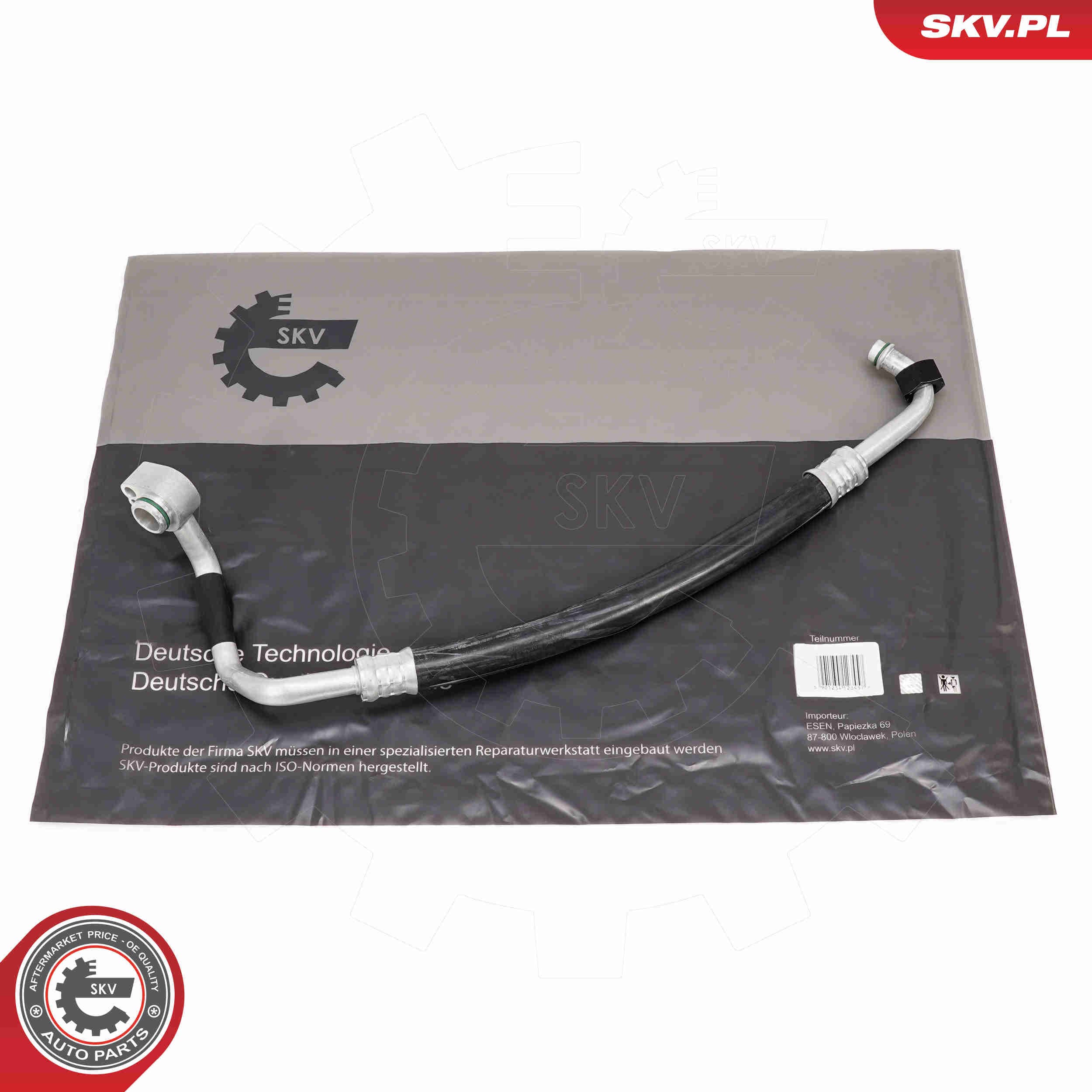 Image of Przewód wysokiego/niskiego ciśnienia, klimatyzacja