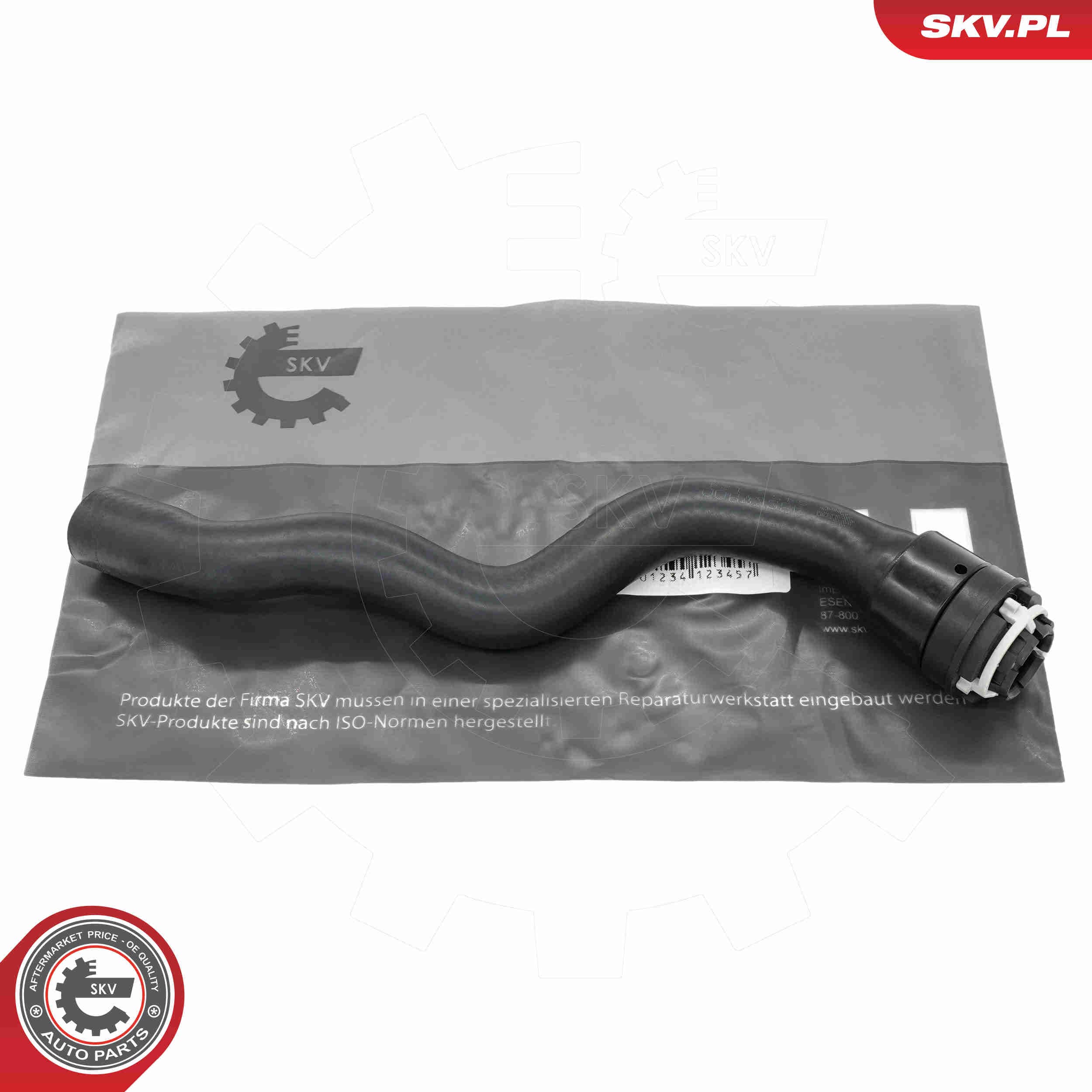 Image of Hose, heat exchanger (heating)