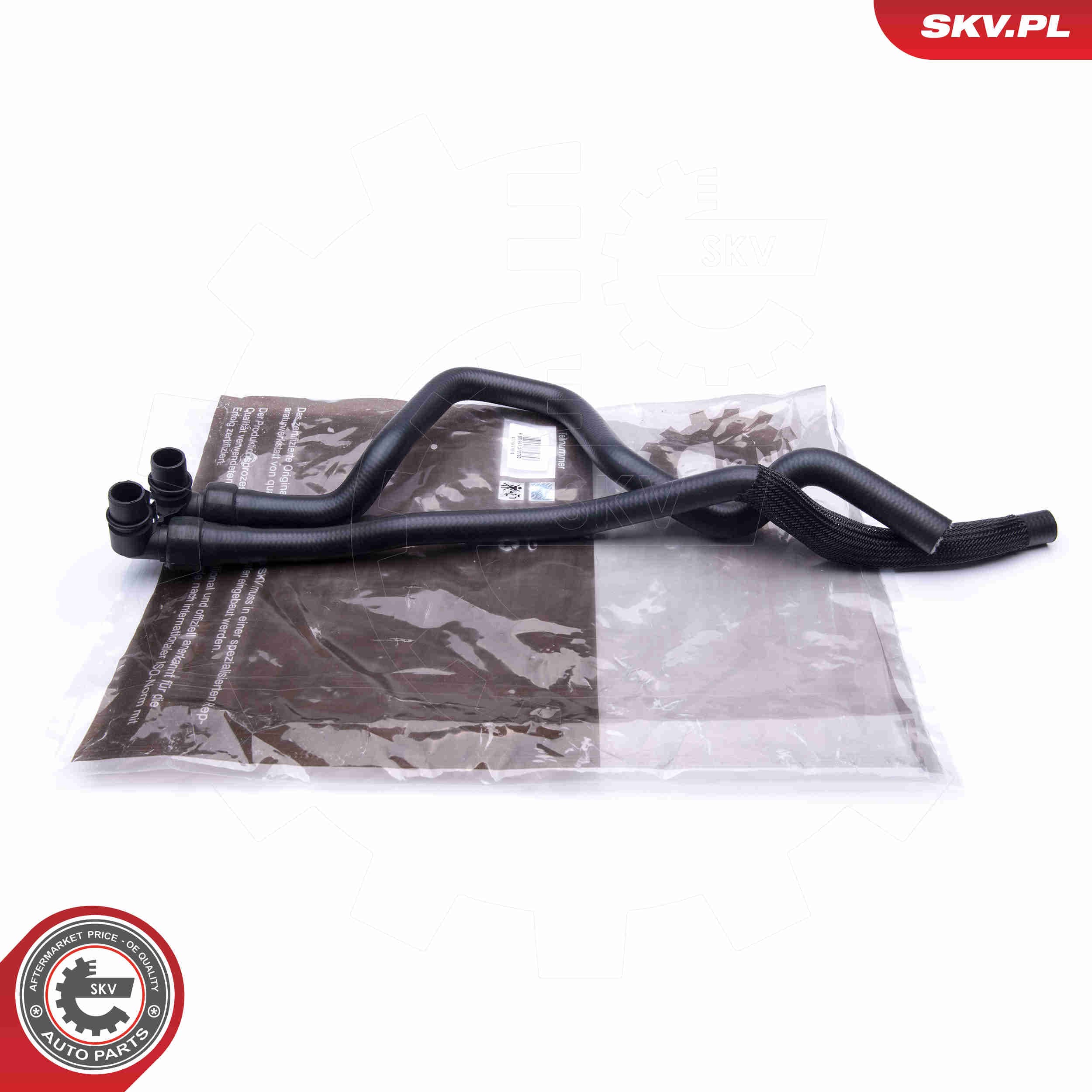 Image of Hose, heat exchanger (heating)