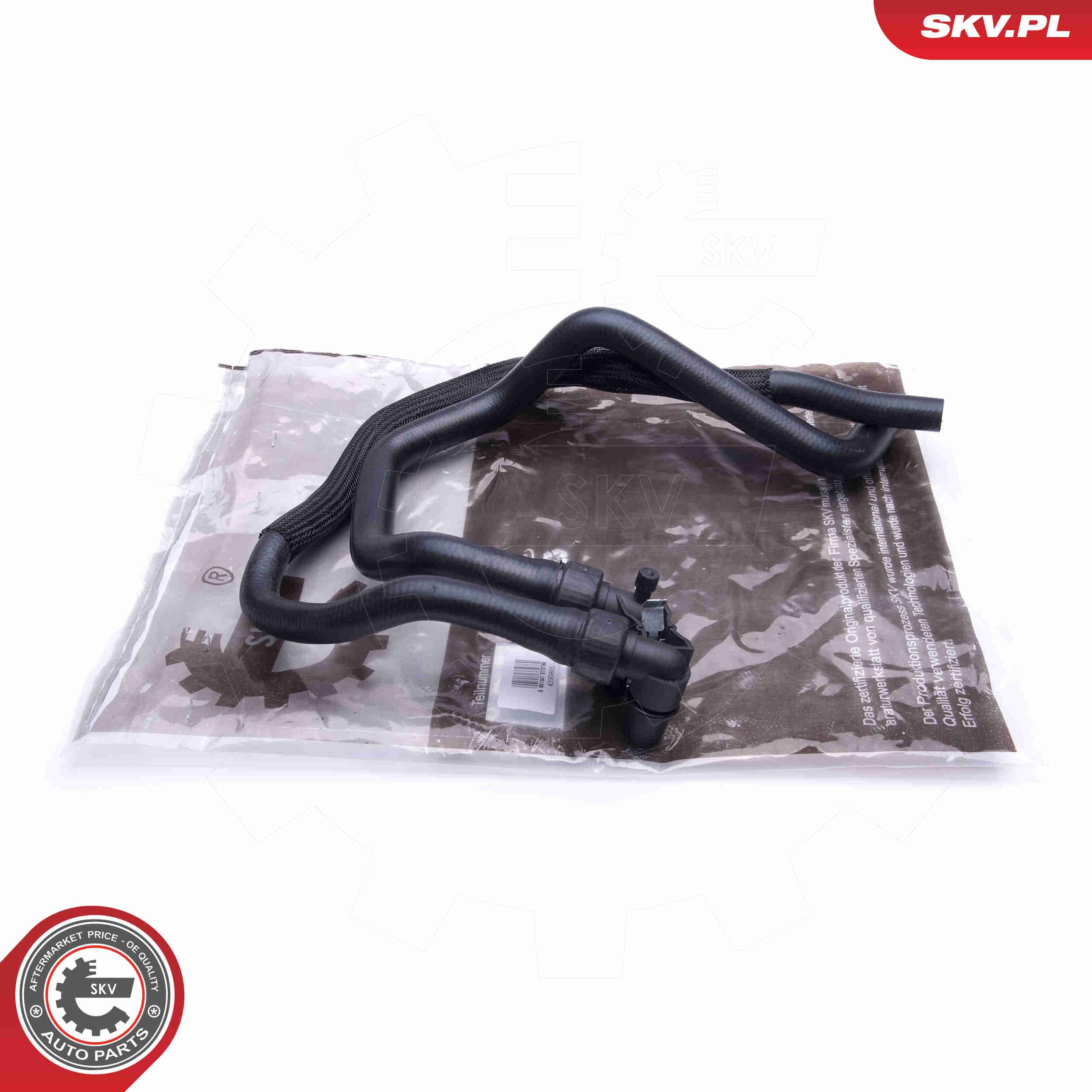 Image of Hose, heat exchanger (heating)