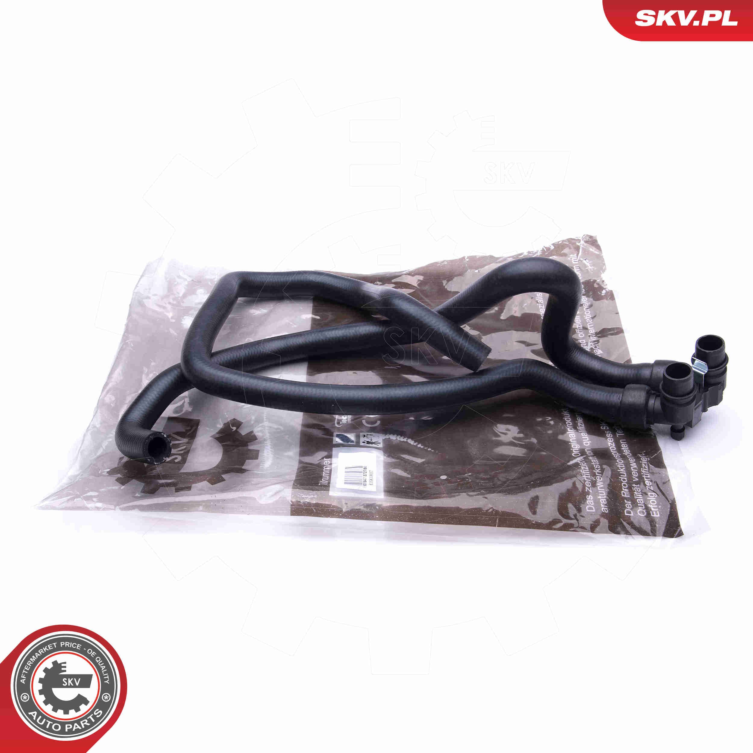 Image of Hose, heat exchanger (heating)