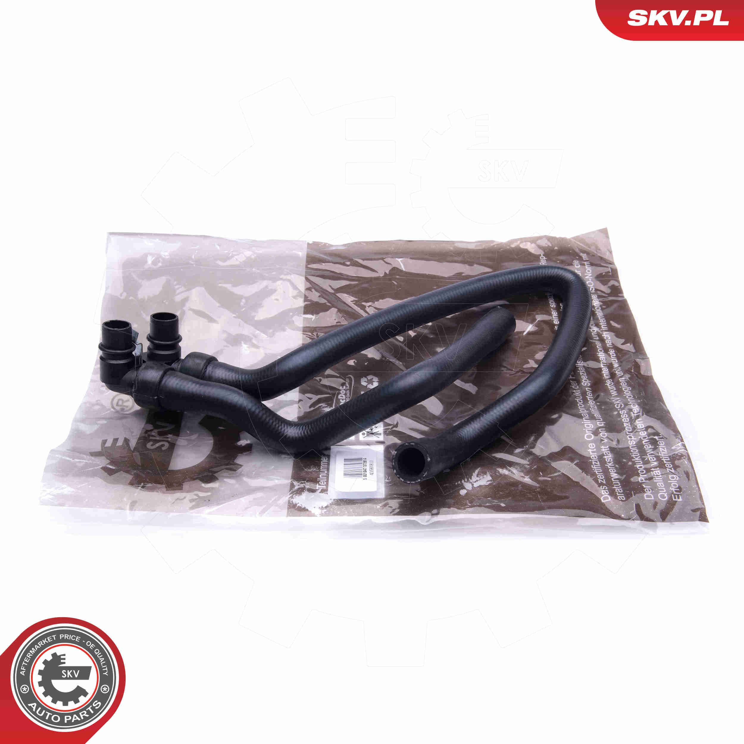 Image of Hose, heat exchanger (heating)