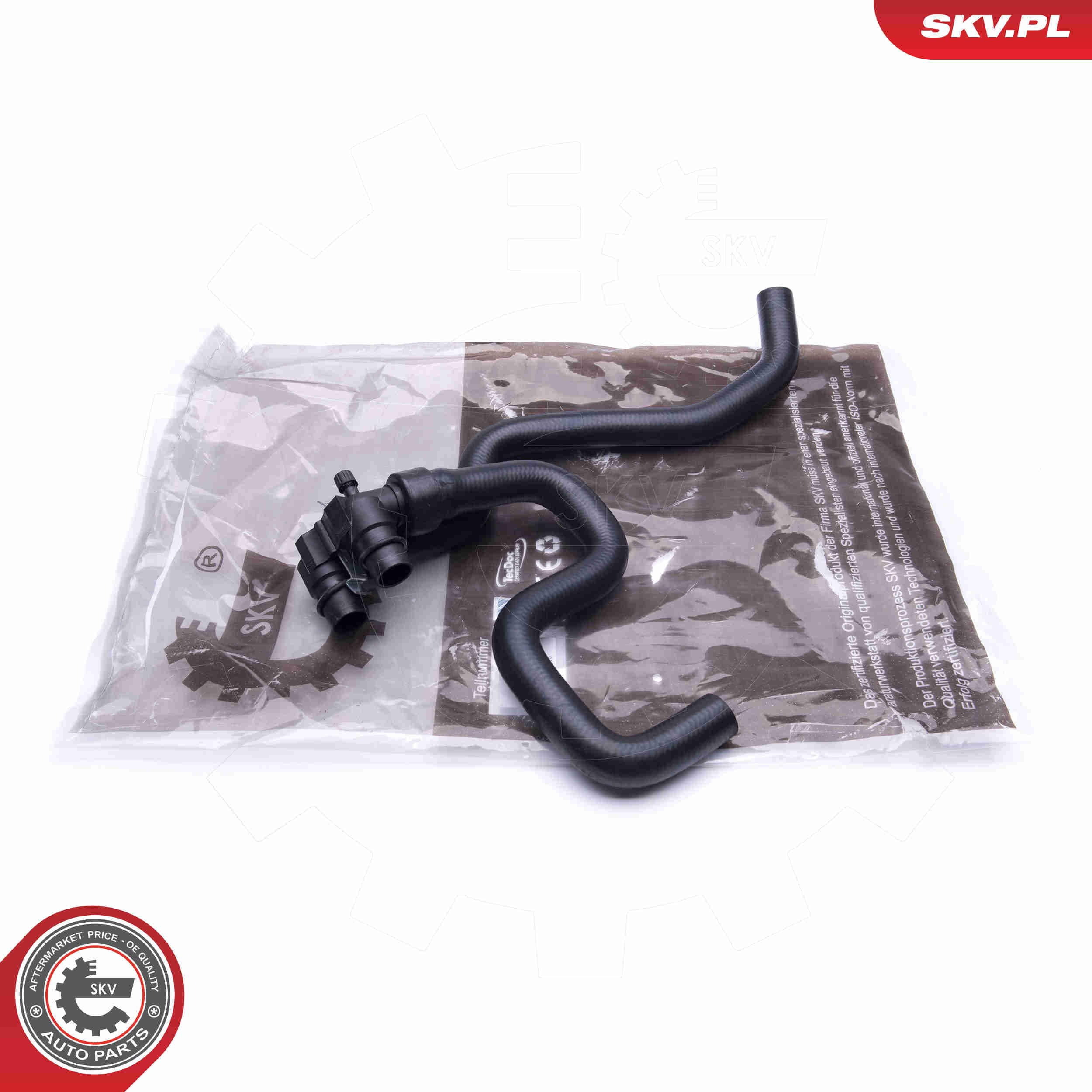 Image of Hose, heat exchanger (heating)