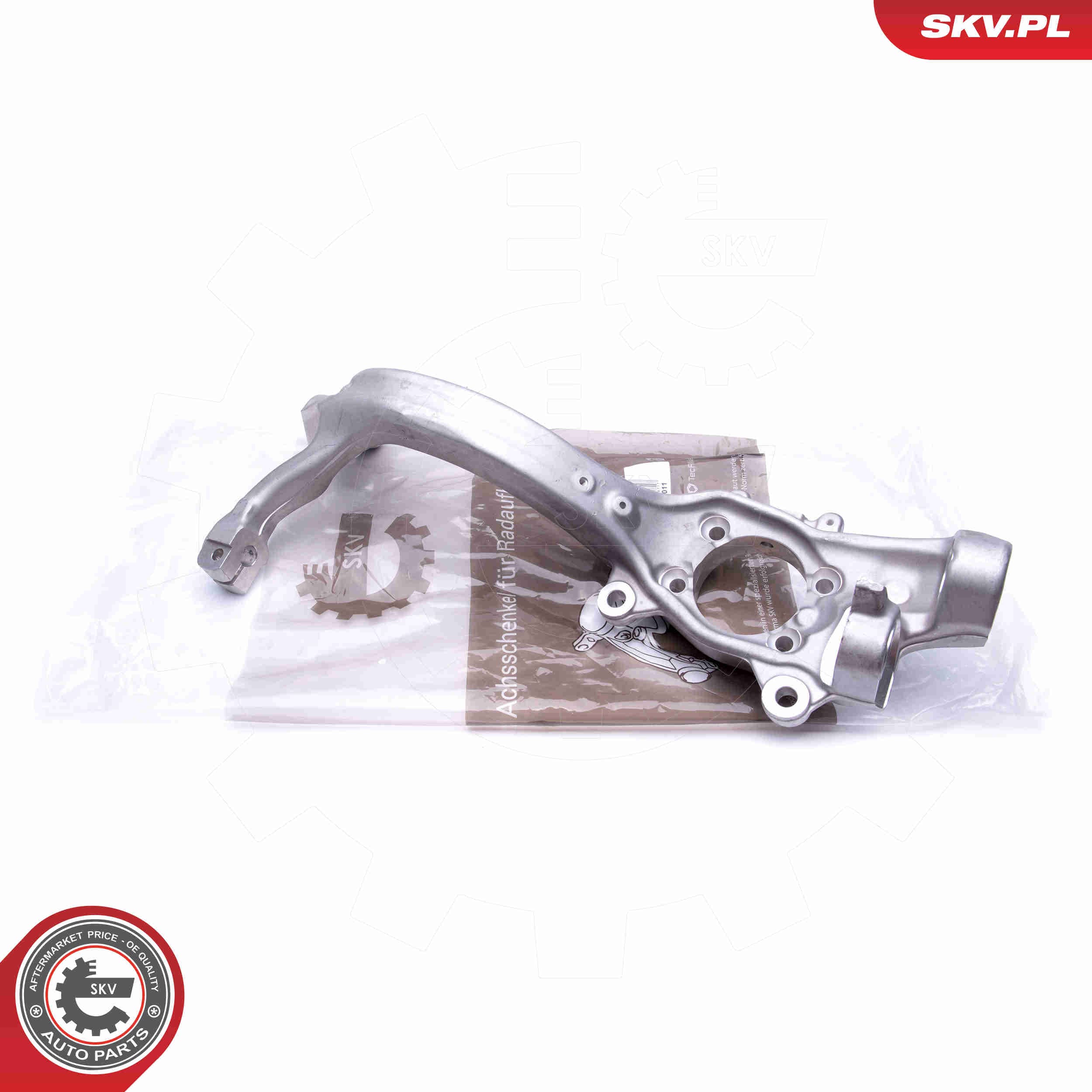 Image of Steering Knuckle, wheel suspension