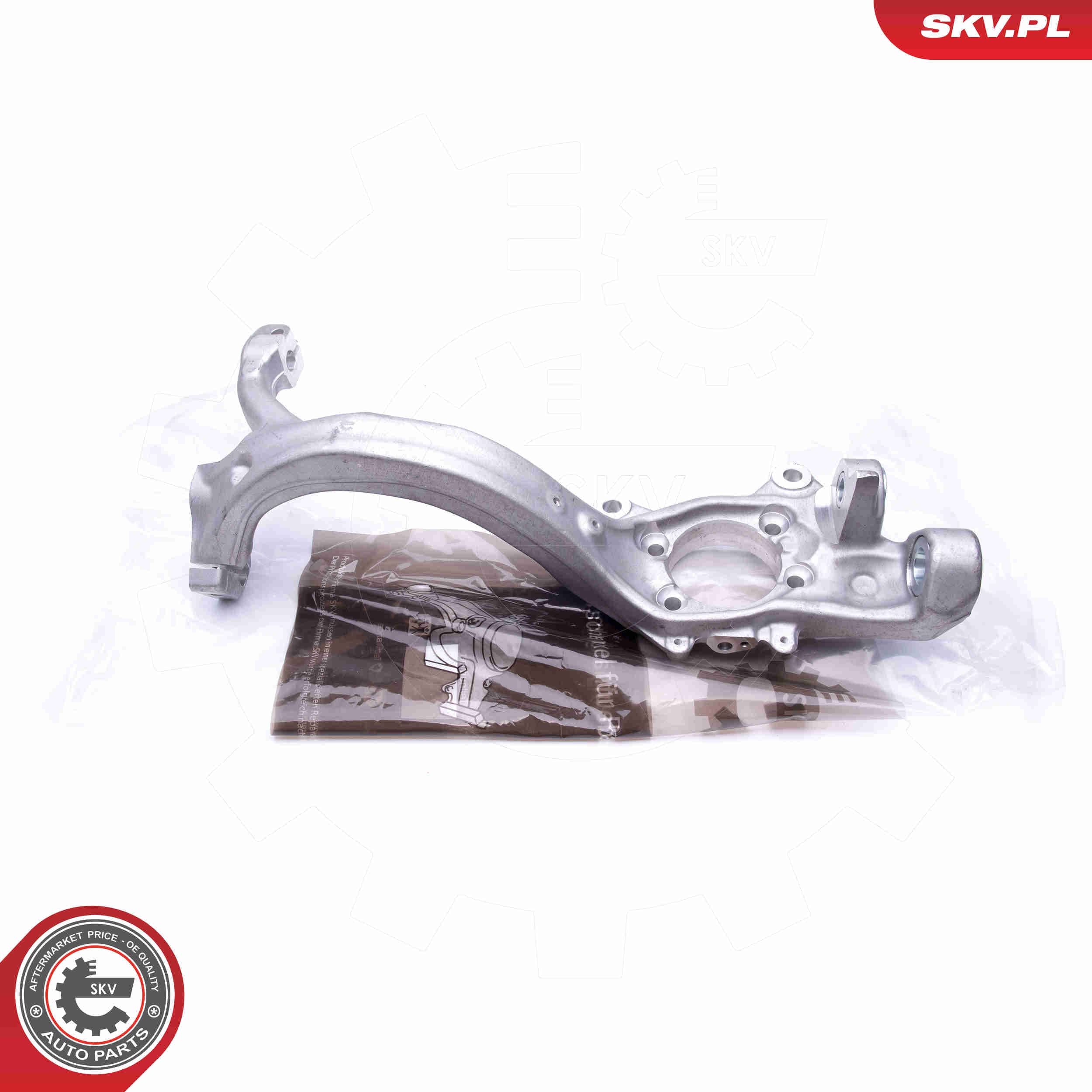 Image of Steering Knuckle, wheel suspension