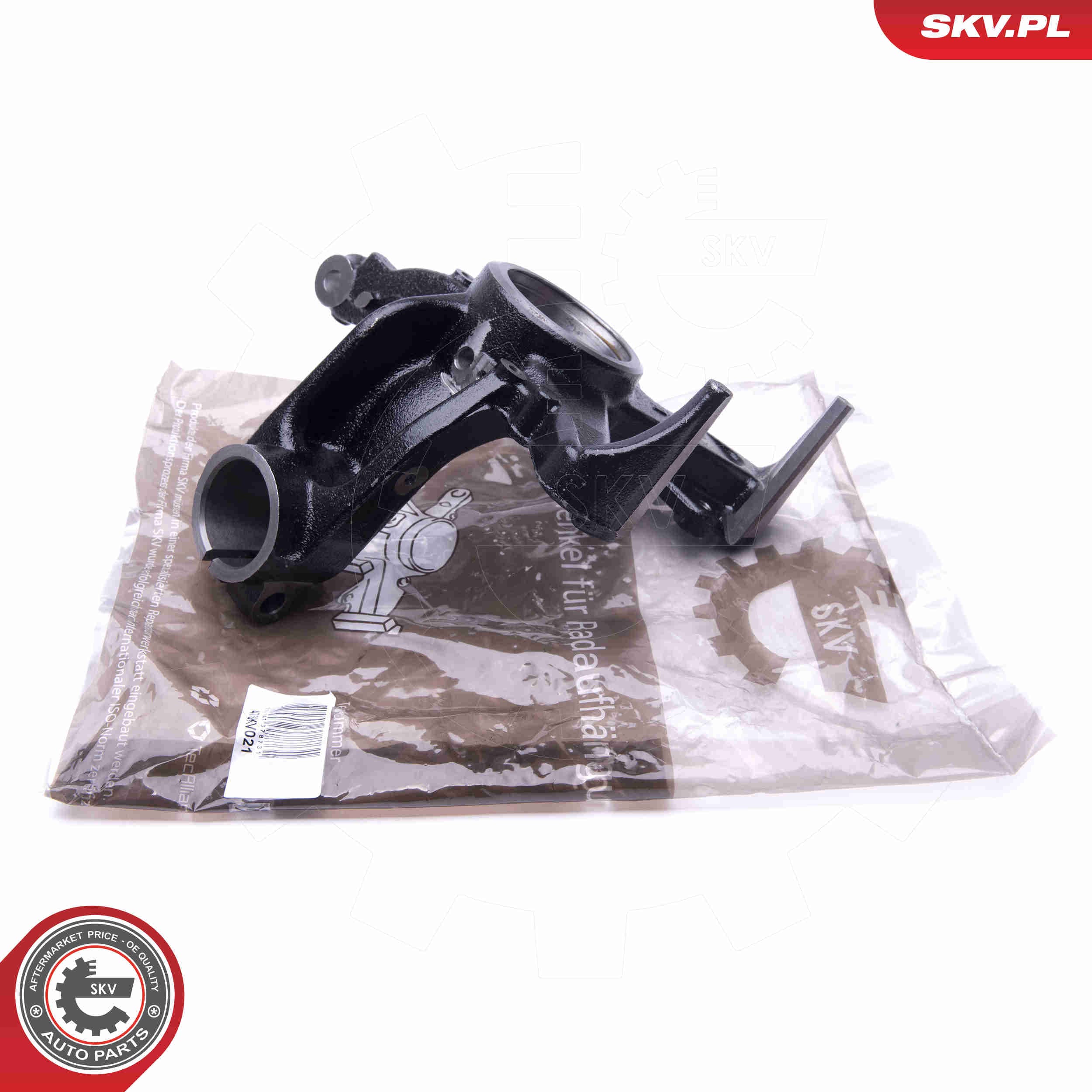 Image of Steering Knuckle, wheel suspension