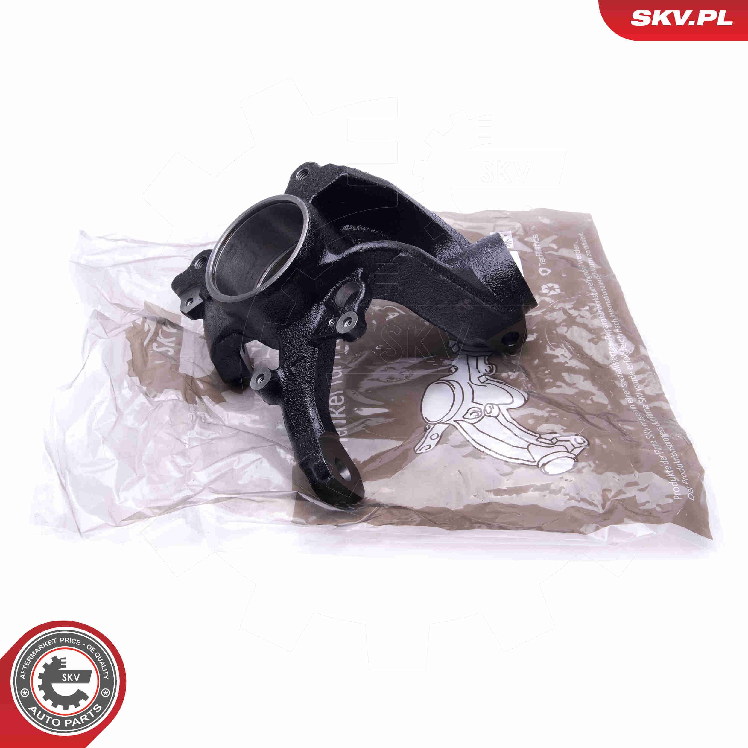 Image of Steering Knuckle, wheel suspension