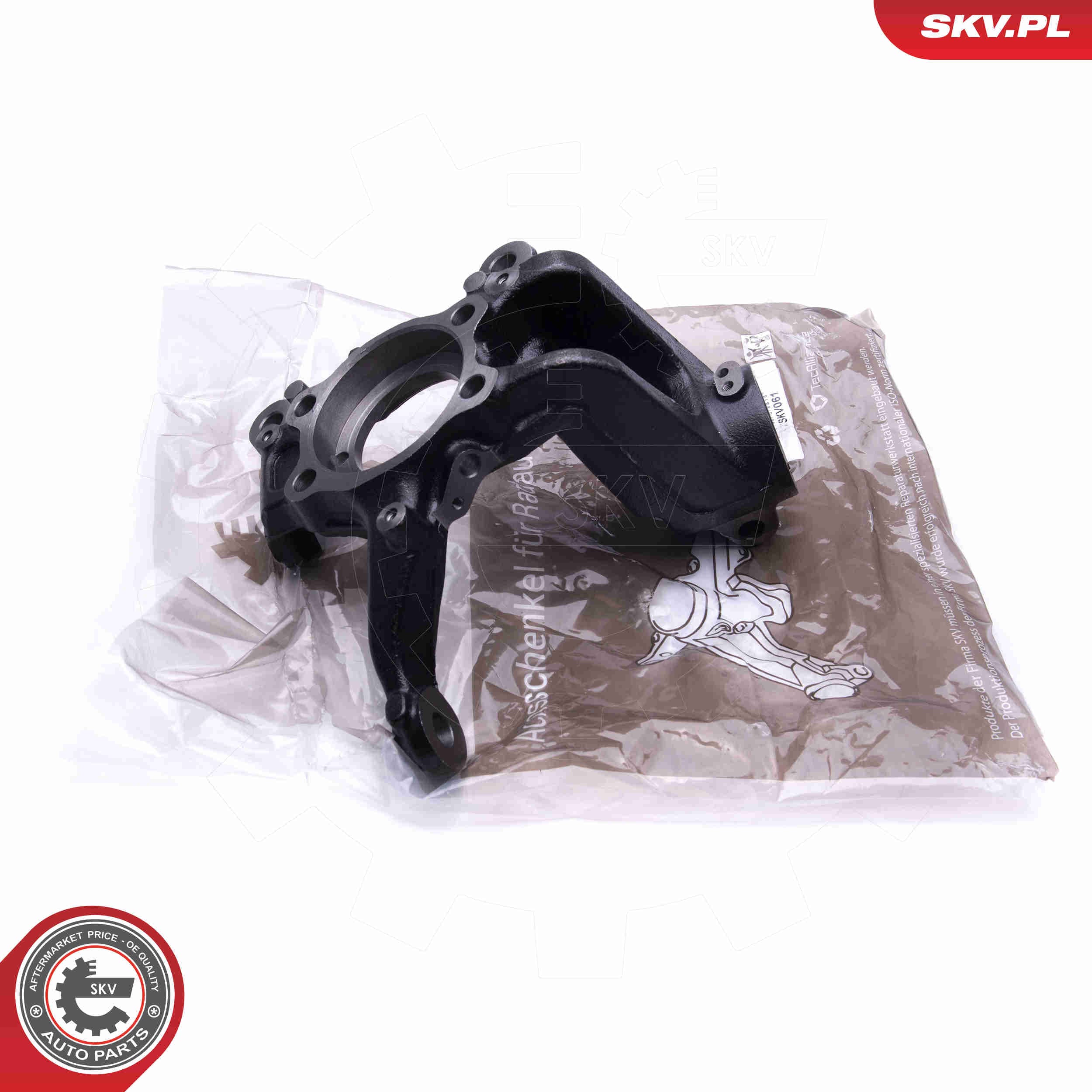 Image of Steering Knuckle, wheel suspension