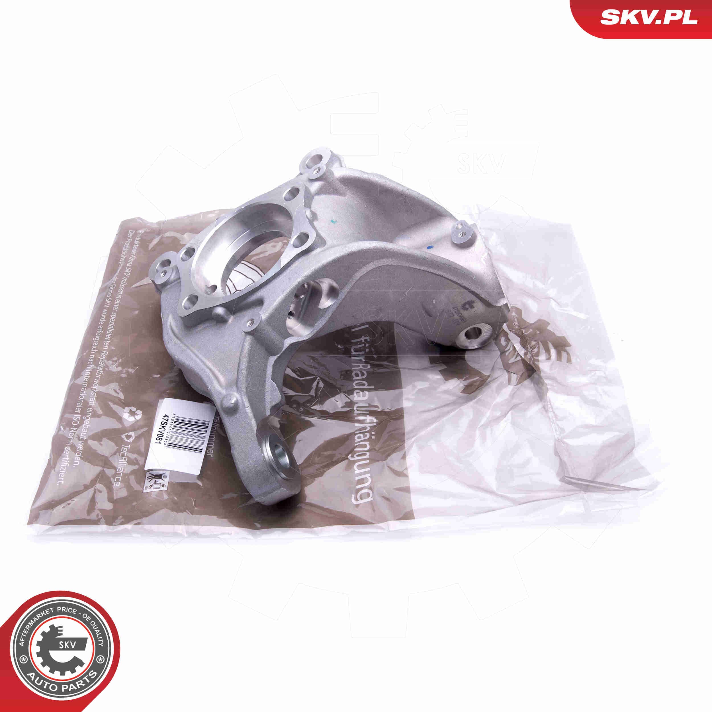 Image of Steering Knuckle, wheel suspension