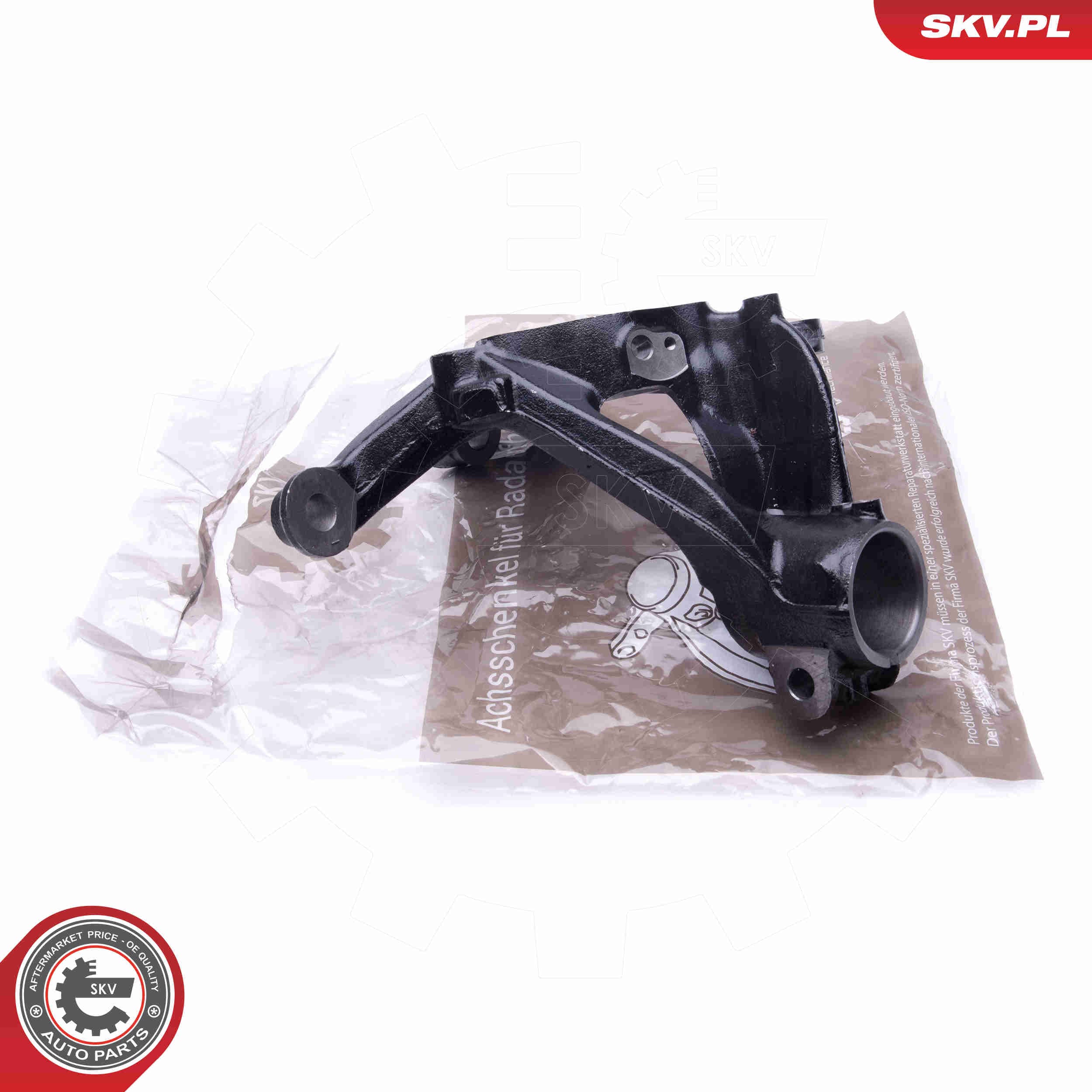 Image of Steering Knuckle, wheel suspension