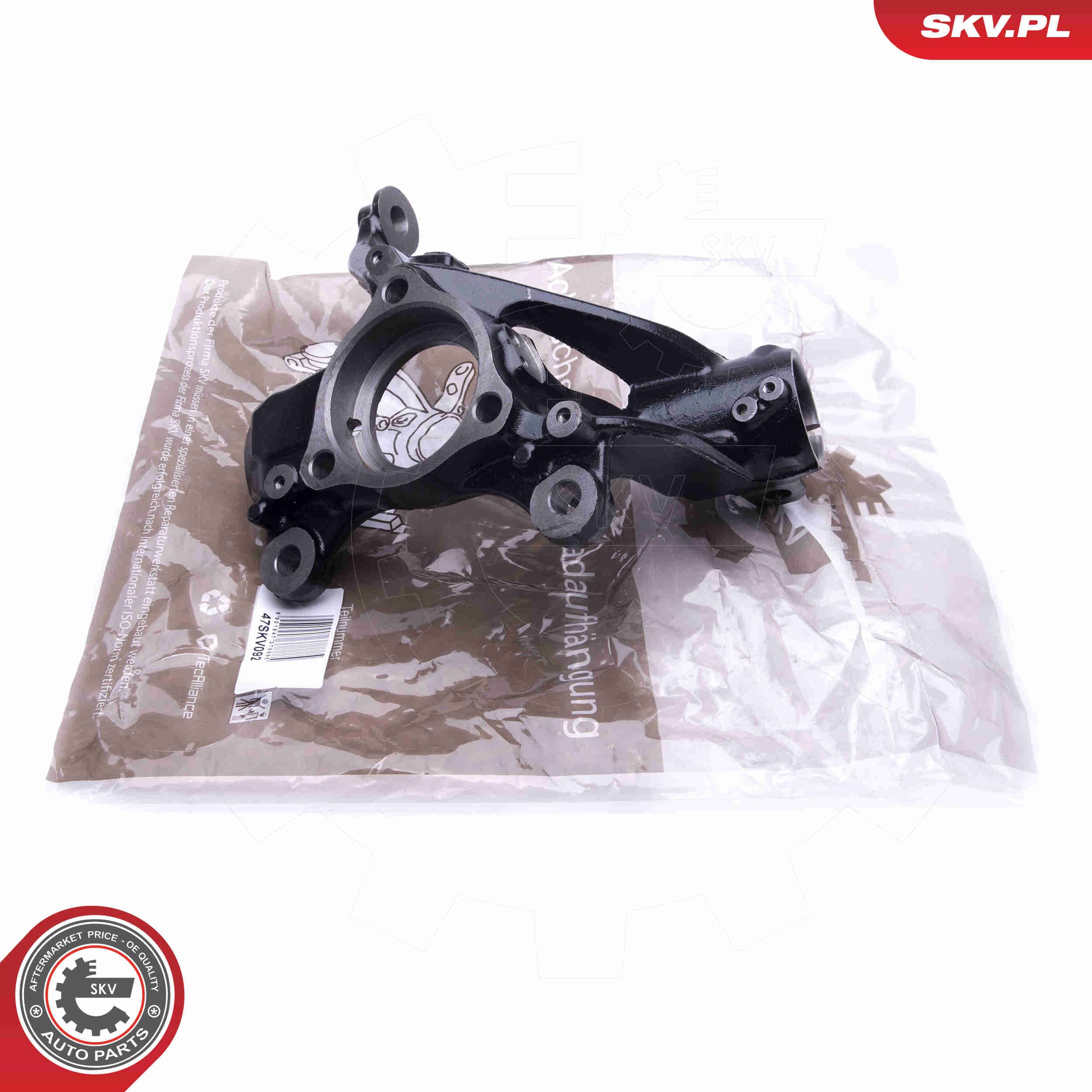 Image of Steering Knuckle, wheel suspension