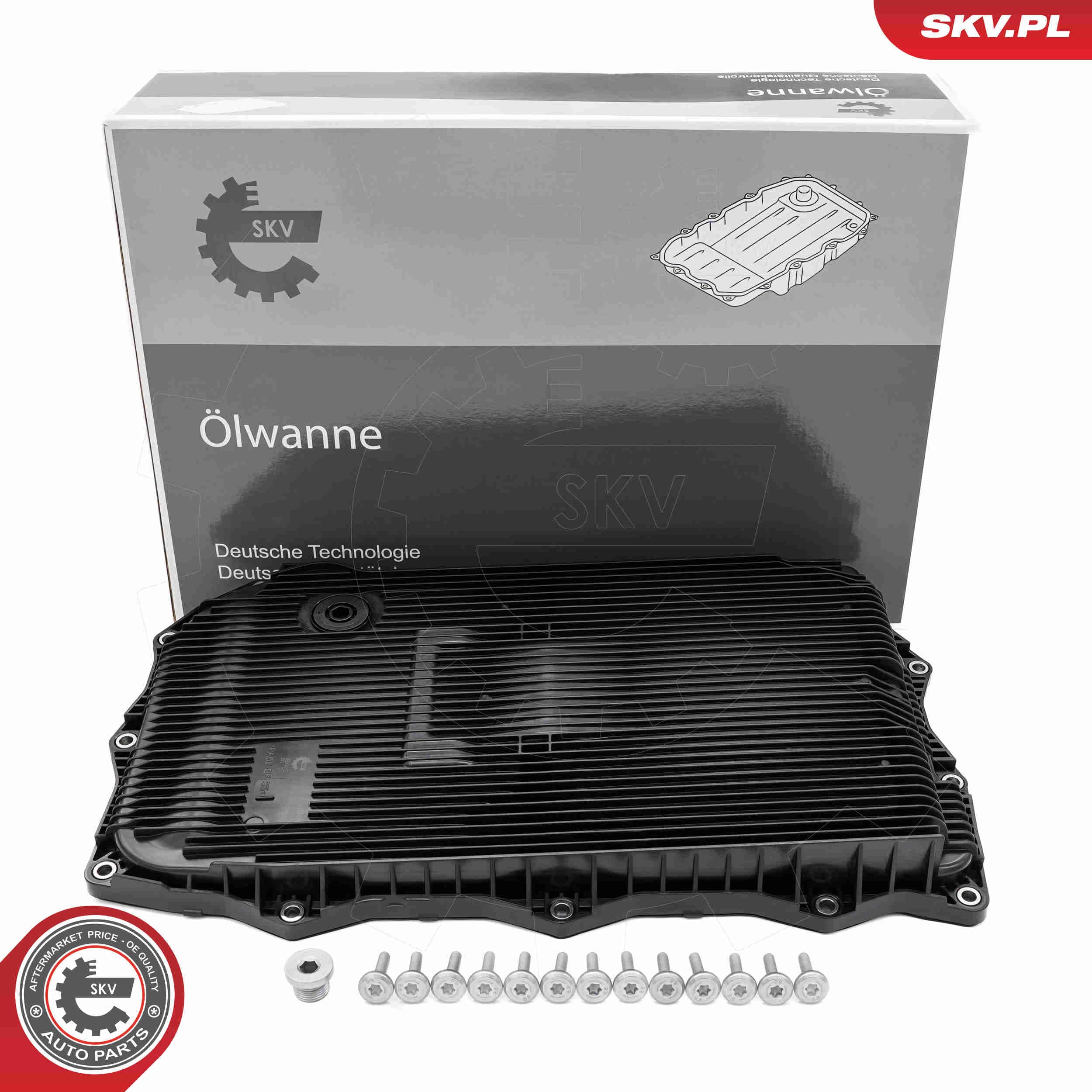 Image of Oil Sump, automatic transmission