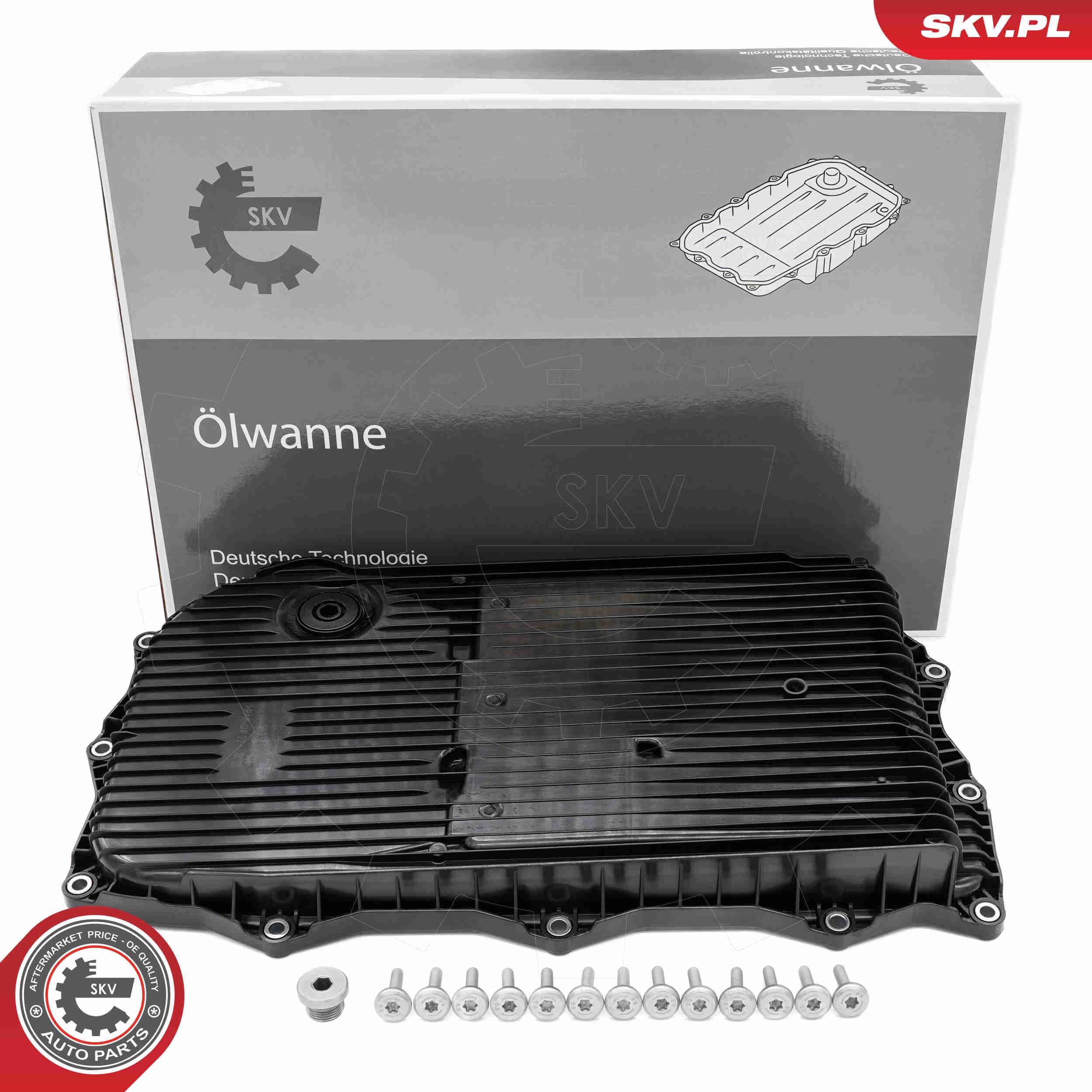 Image of Oil Sump, automatic transmission