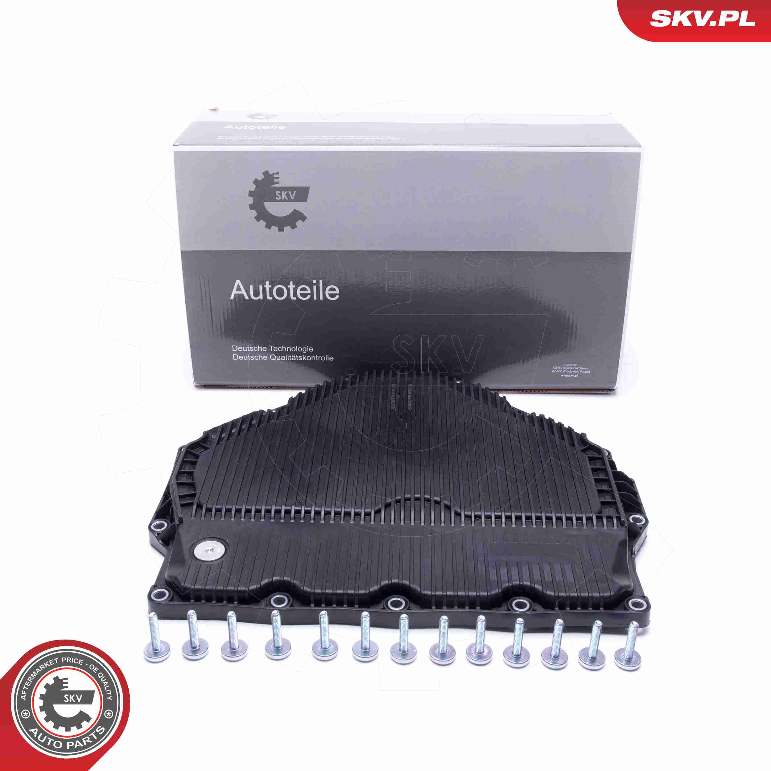 Image of Oil Sump, automatic transmission