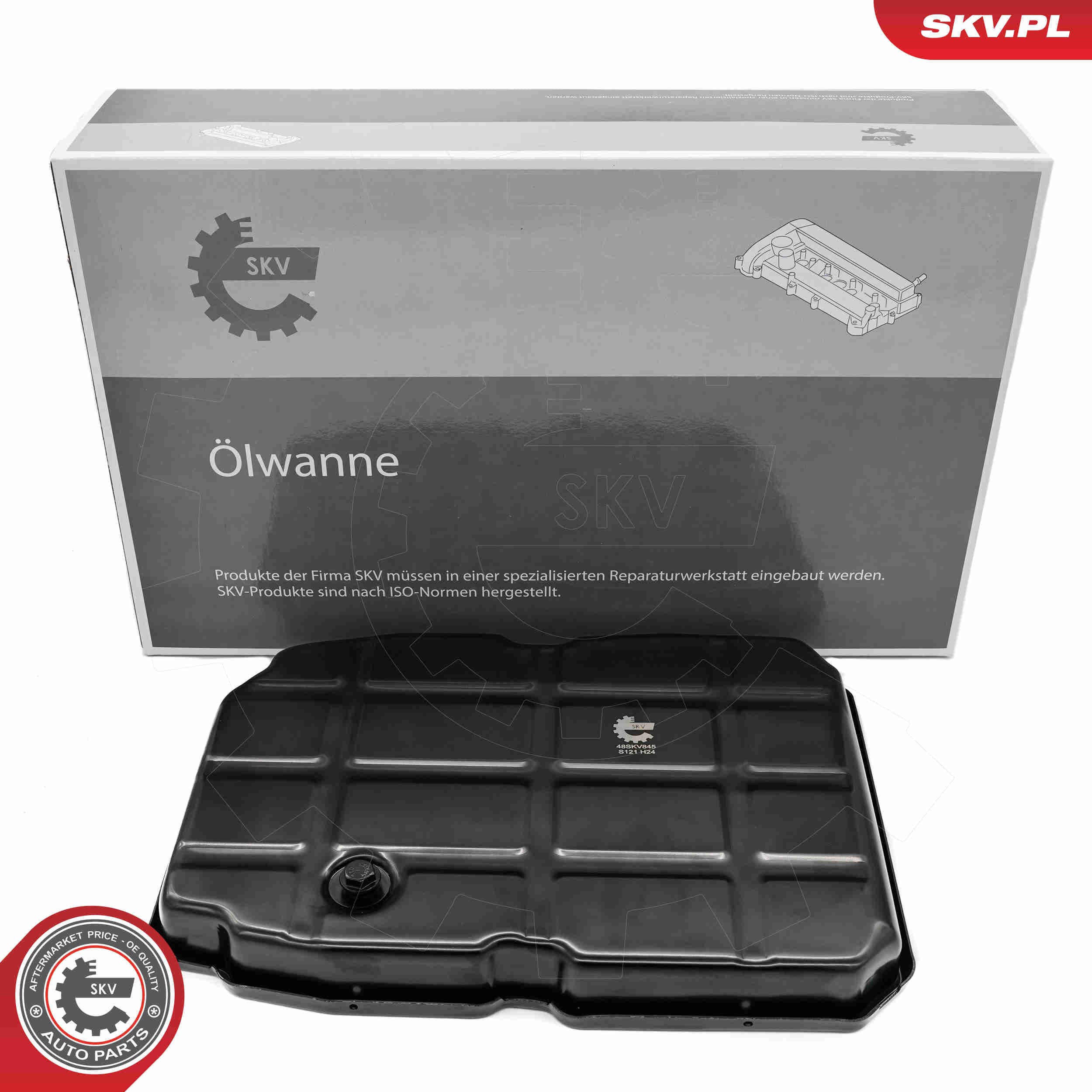 Image of Oil Sump, automatic transmission