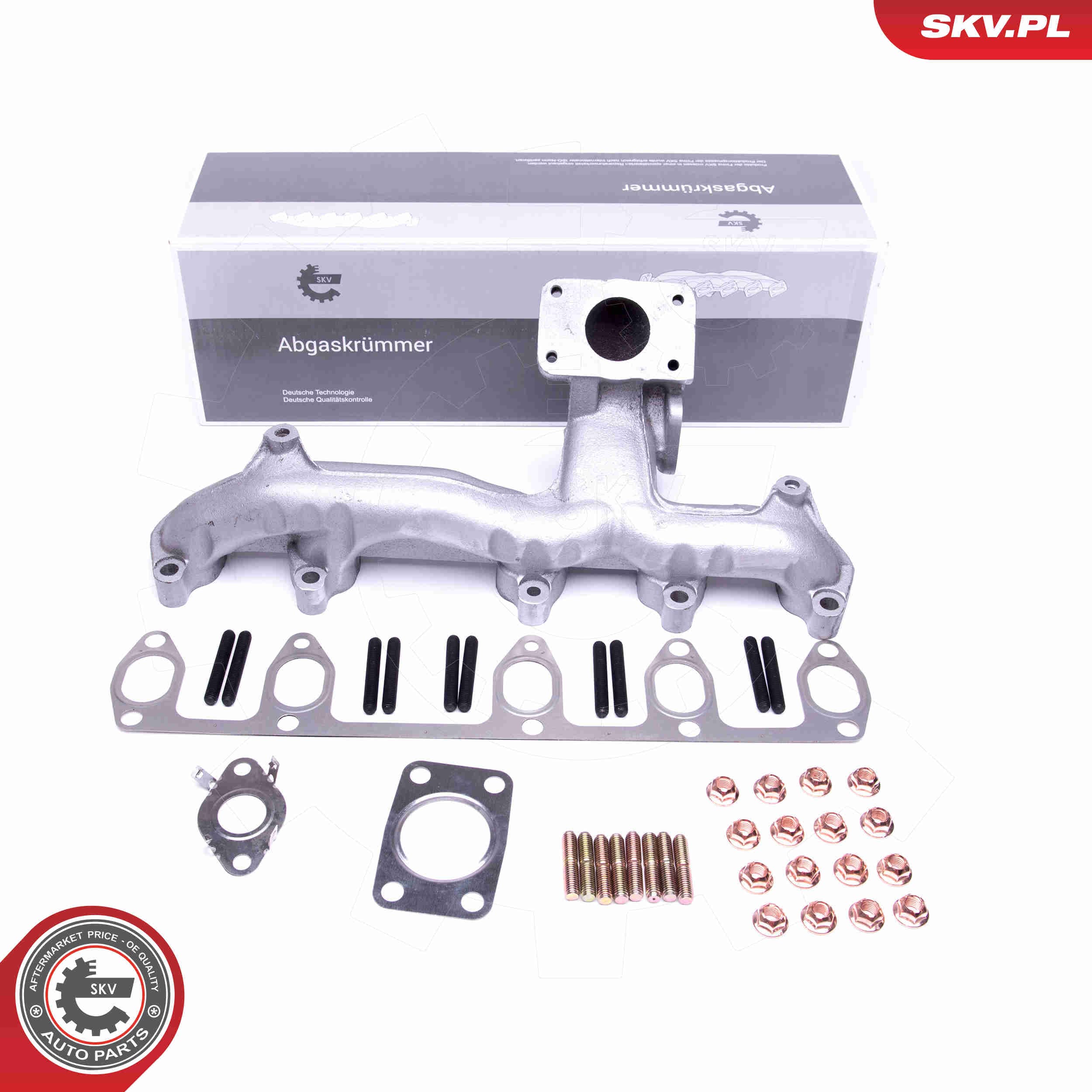 Image of Manifold, exhaust system