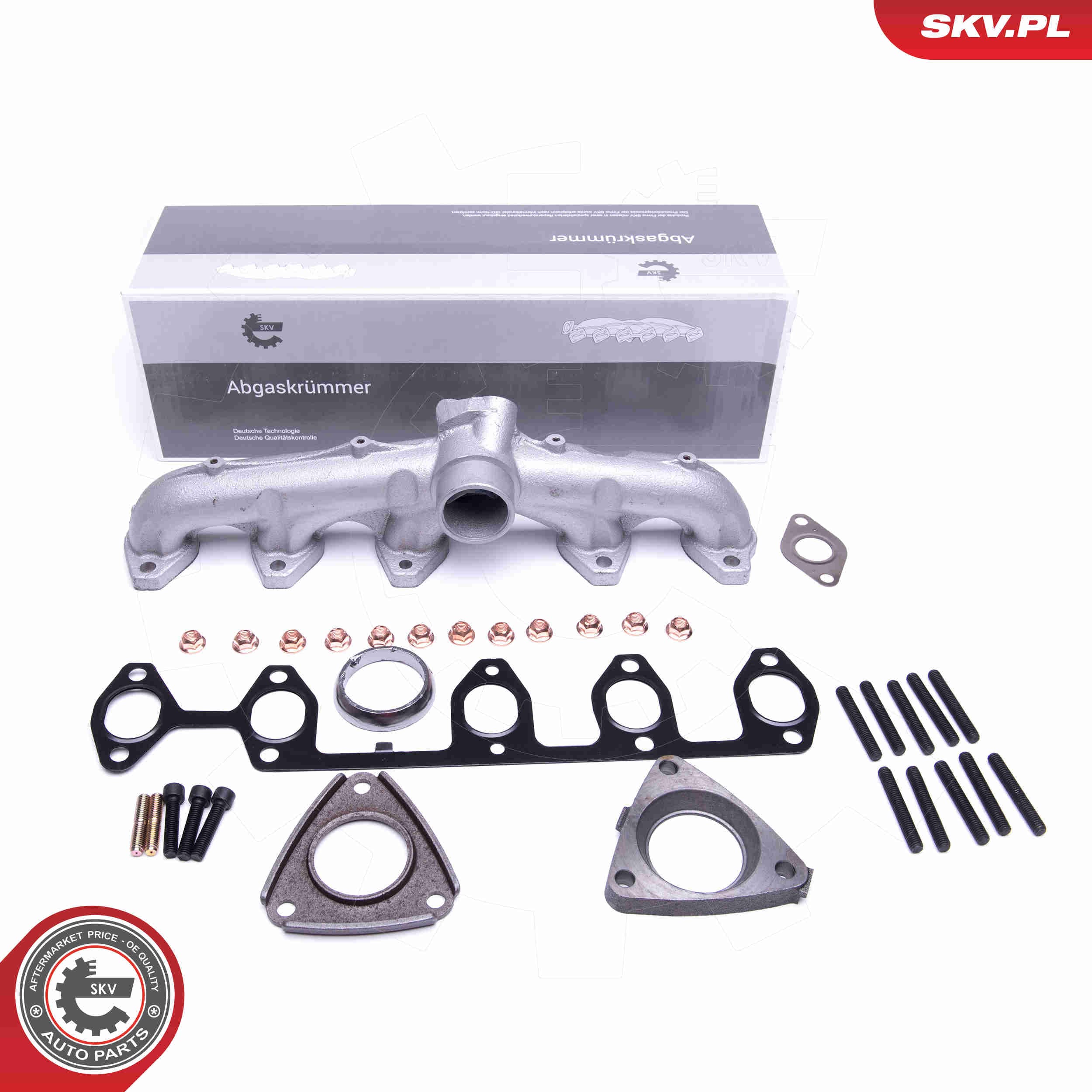 Image of Manifold, exhaust system