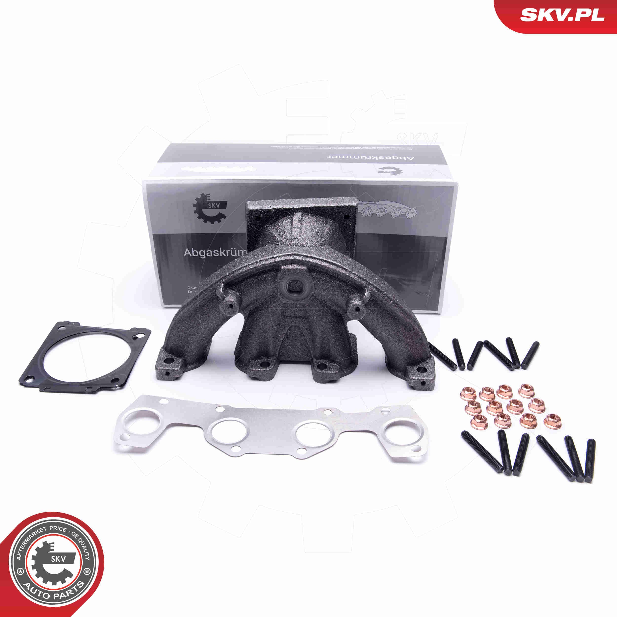 Image of Manifold, exhaust system