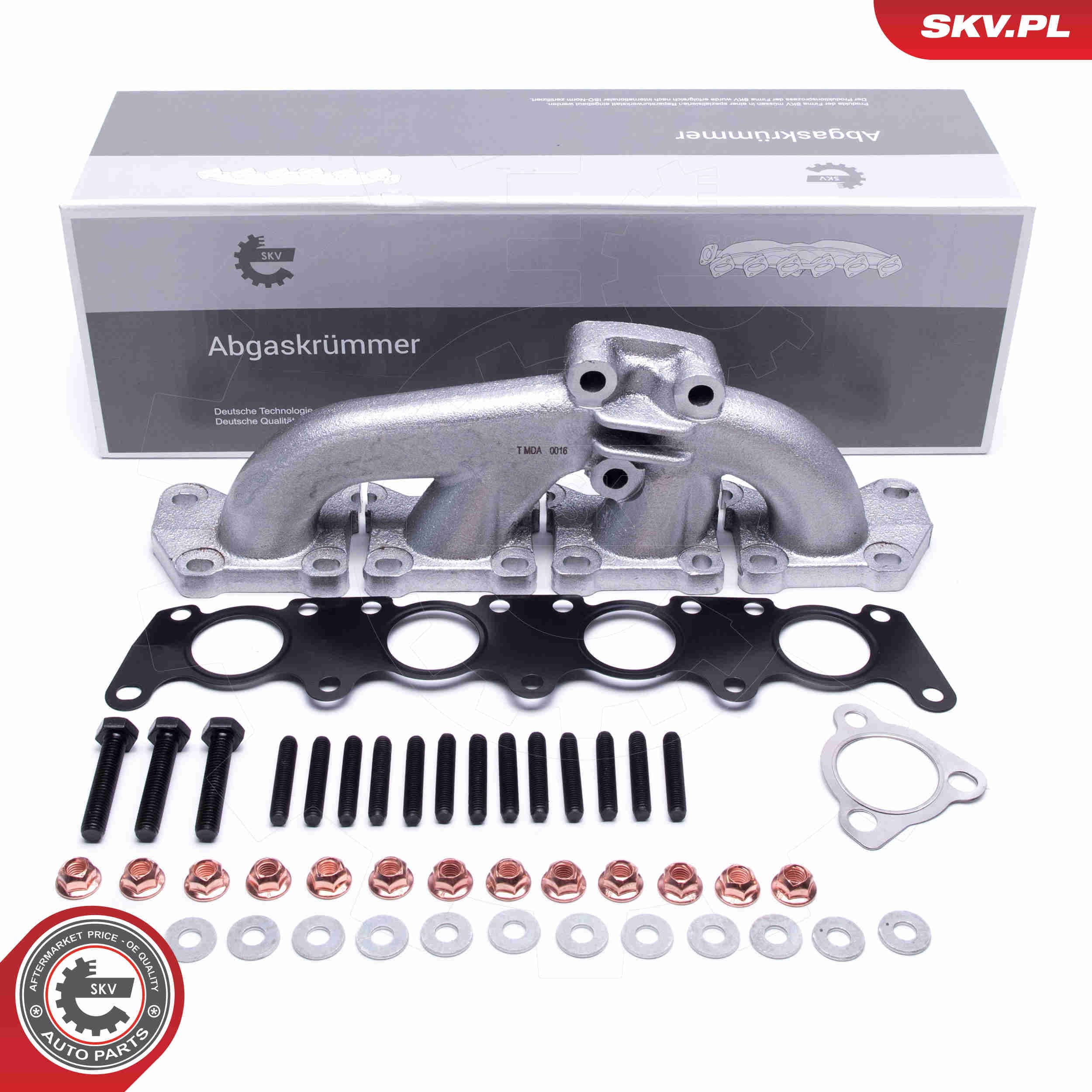 Image of Manifold, exhaust system