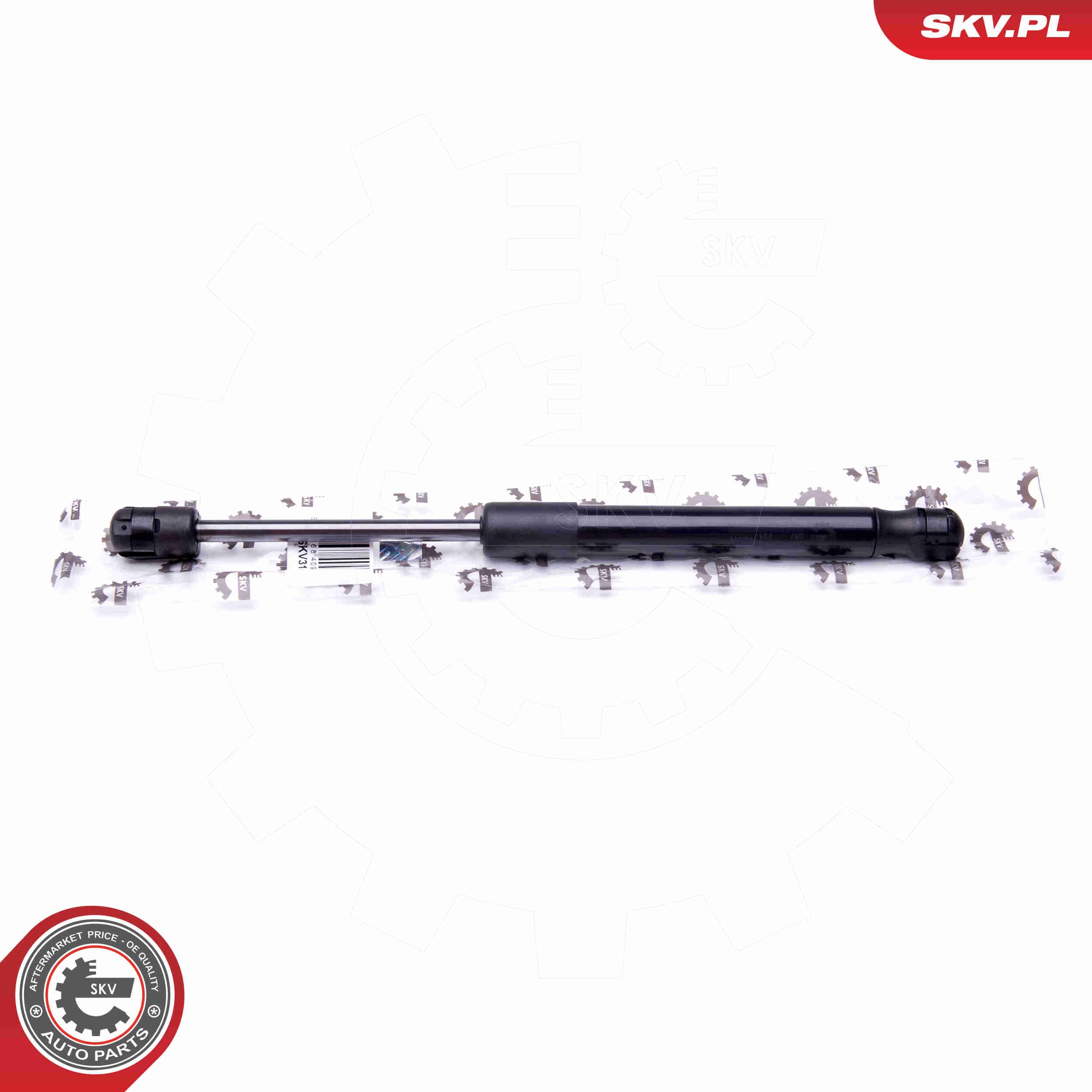 Image of Gas Spring, boot/cargo area