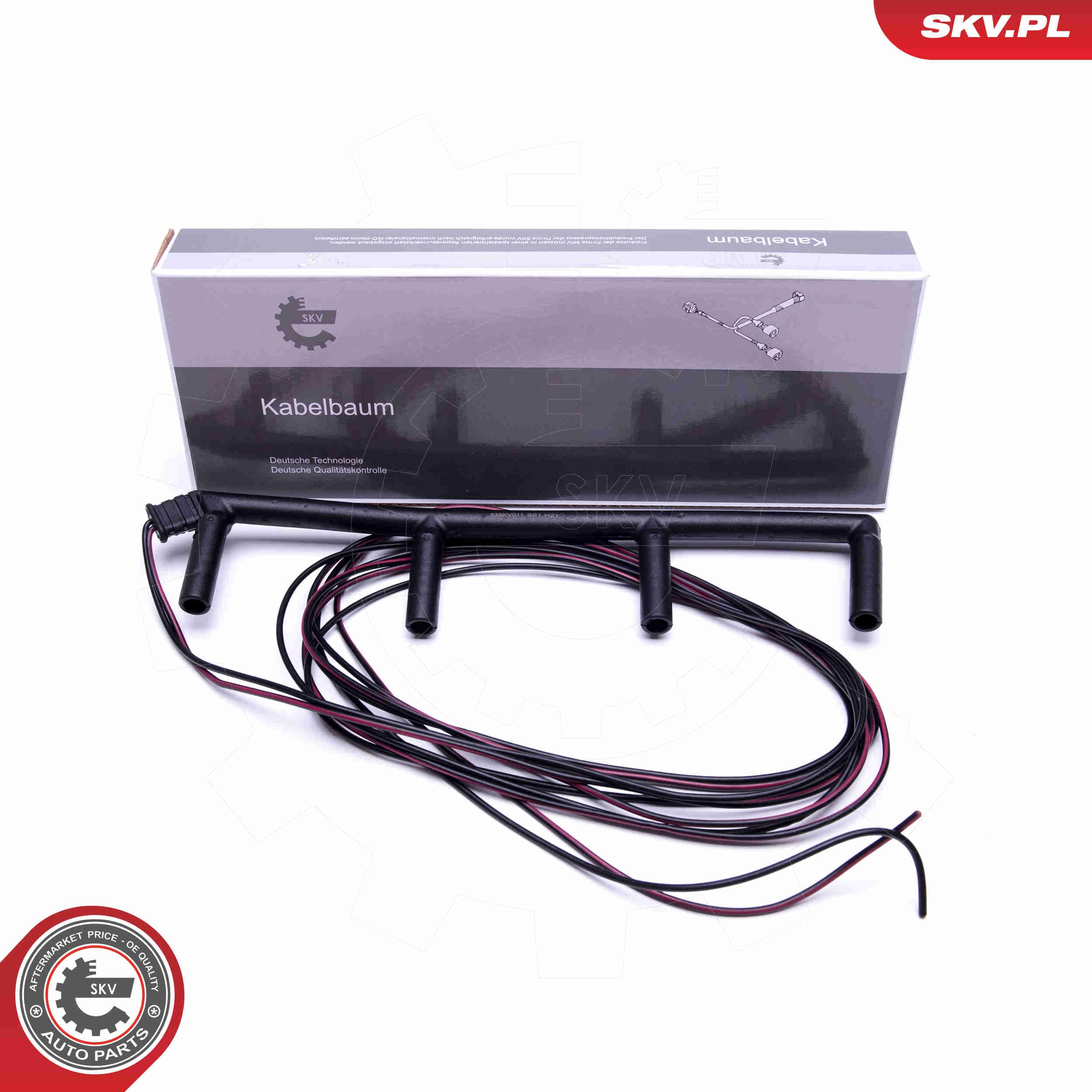 Image of Zestaw naprawczy do przewodów, świeca żarowa