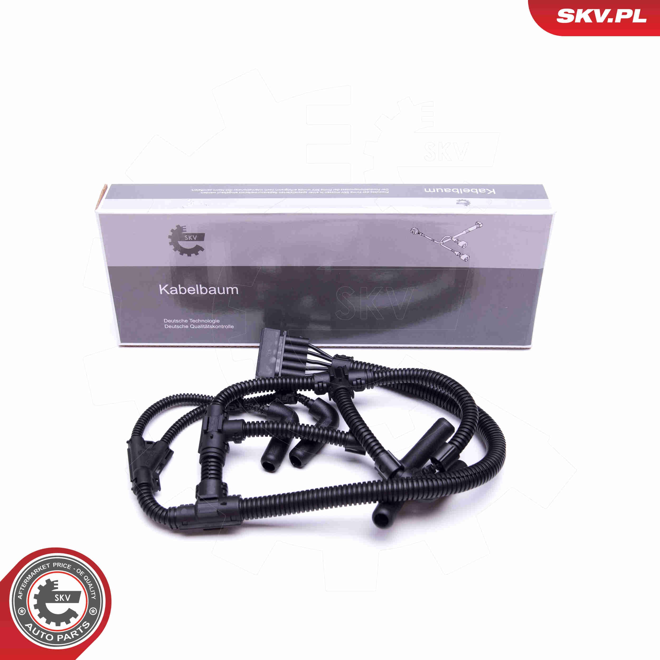 Image of Zestaw naprawczy do przewodów, świeca żarowa