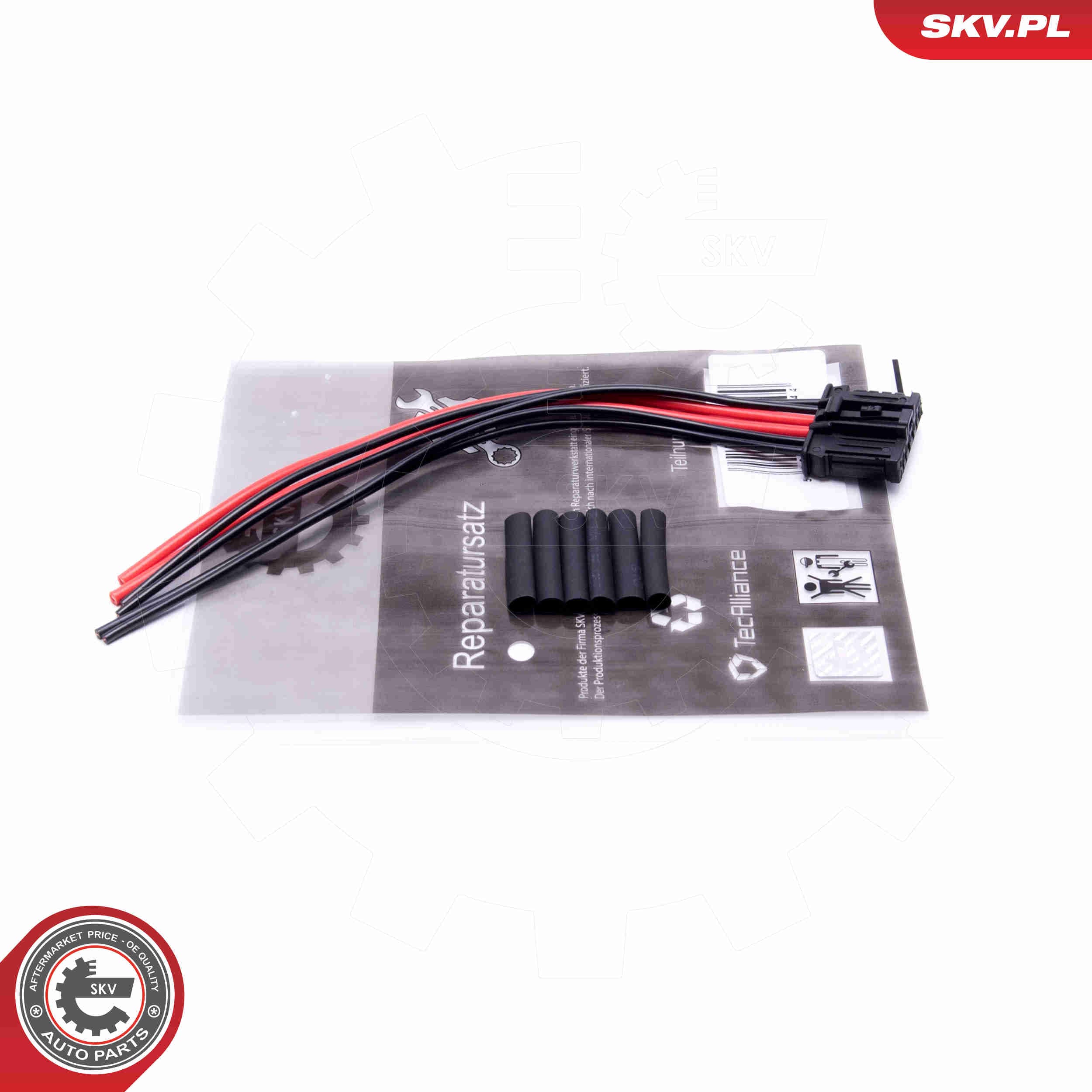 Image of Cable Repair Set, tail light assembly