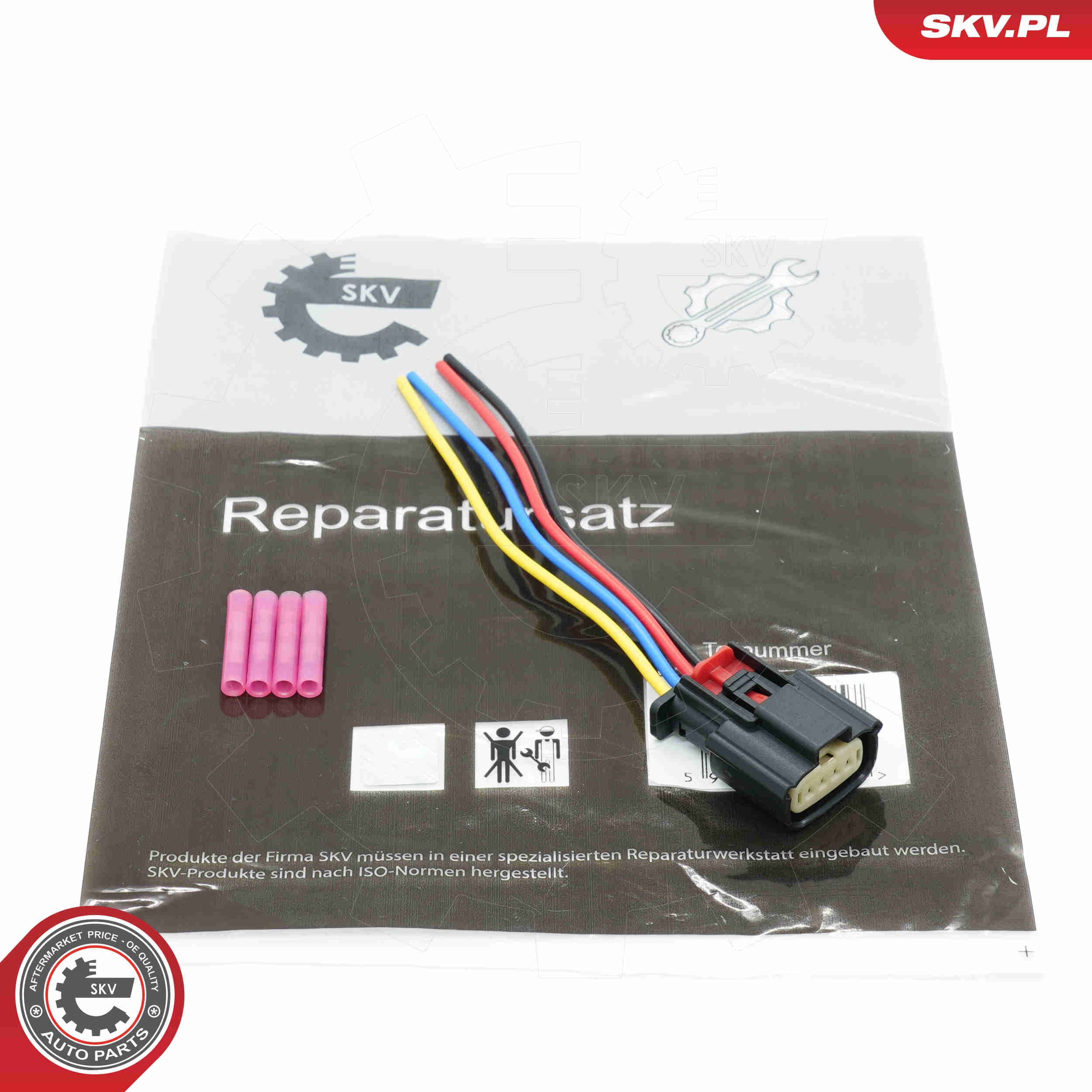 Image of Cable Repair Set, tail light assembly