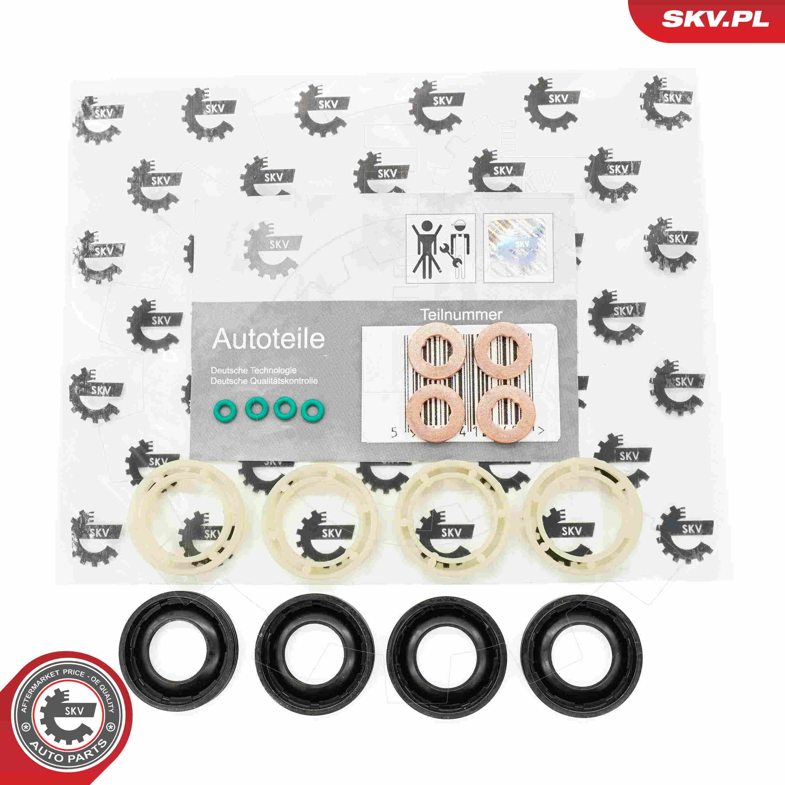 Image of Seal Kit, injector nozzle
