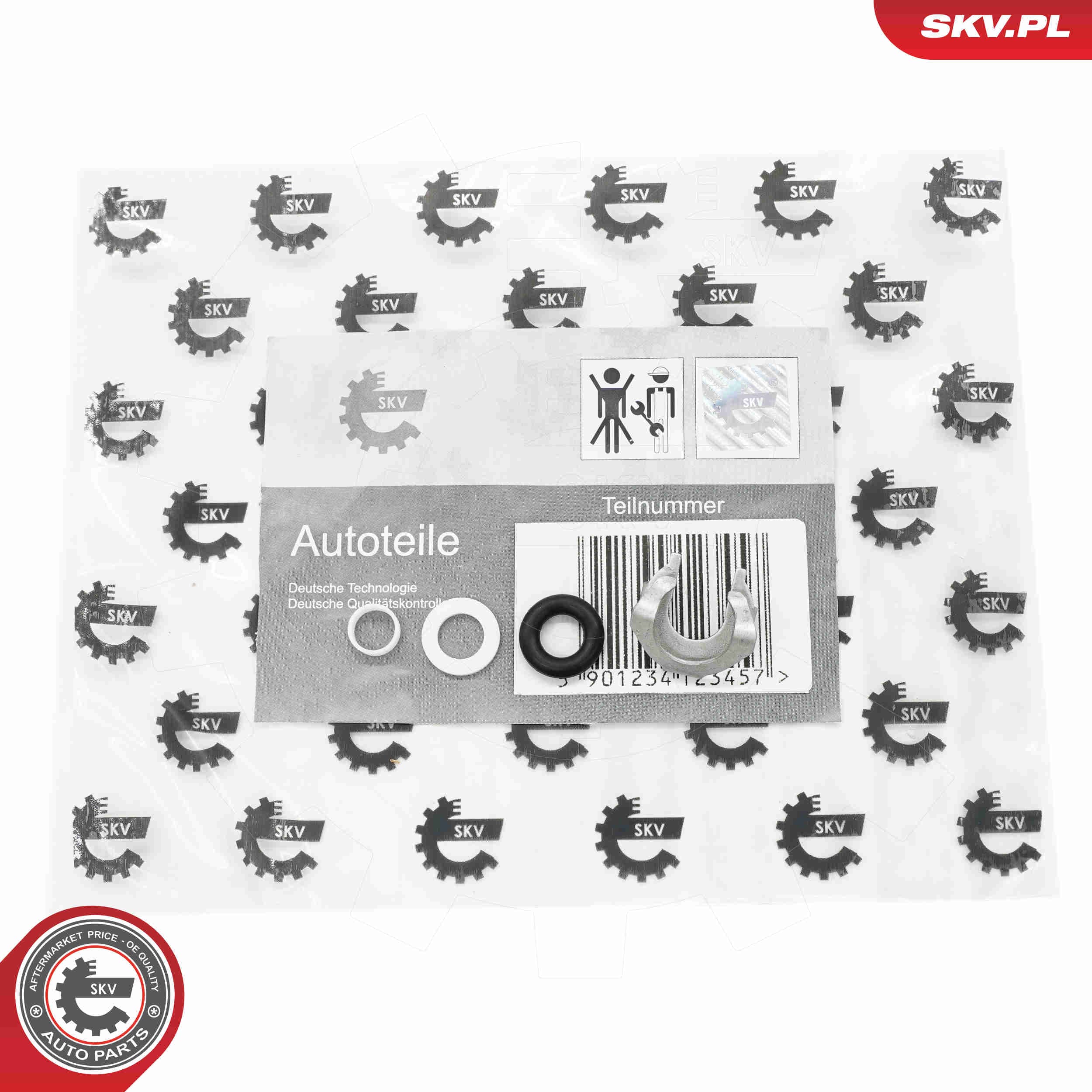 Image of Seal Ring Set, injection valve