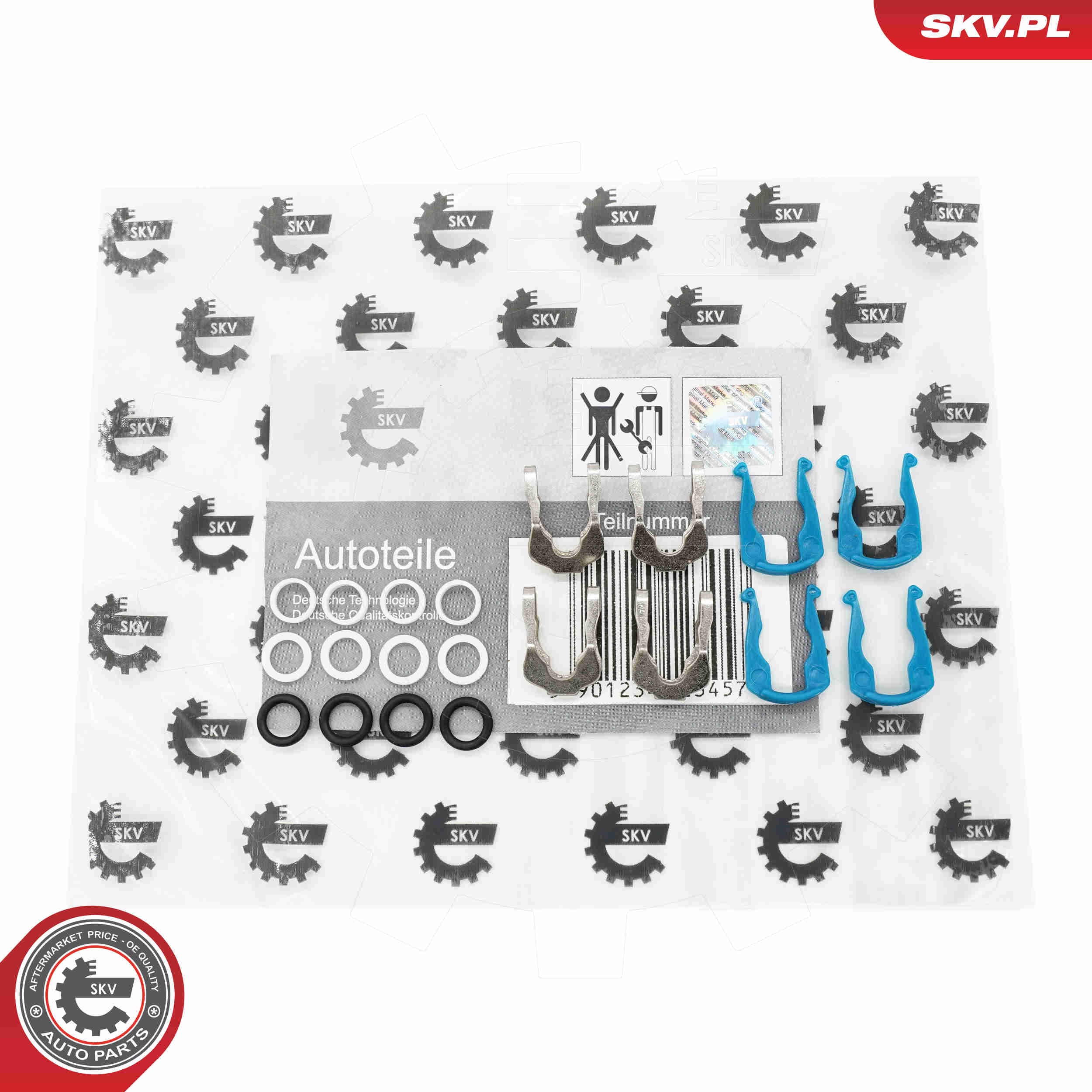 Image of Seal Kit, injector nozzle