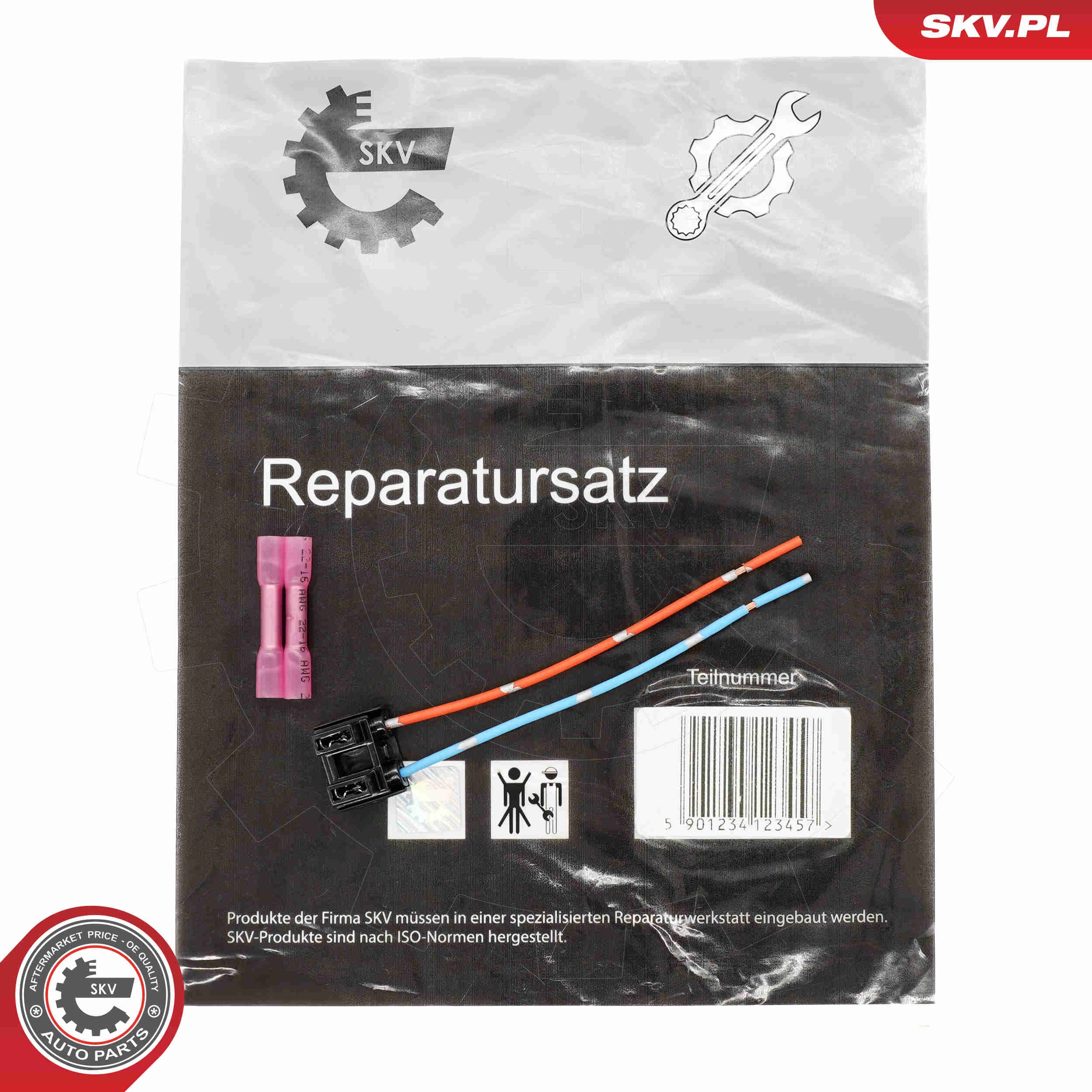 Image of Cable Repair Set, headlight bulb