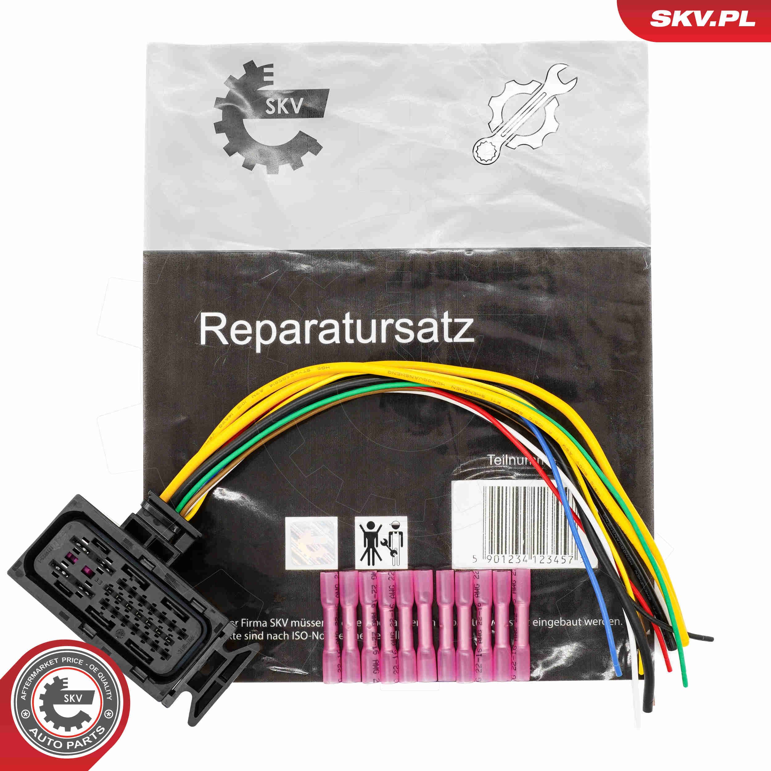 Image of Plug-in housing, automatic transmission (control unit)