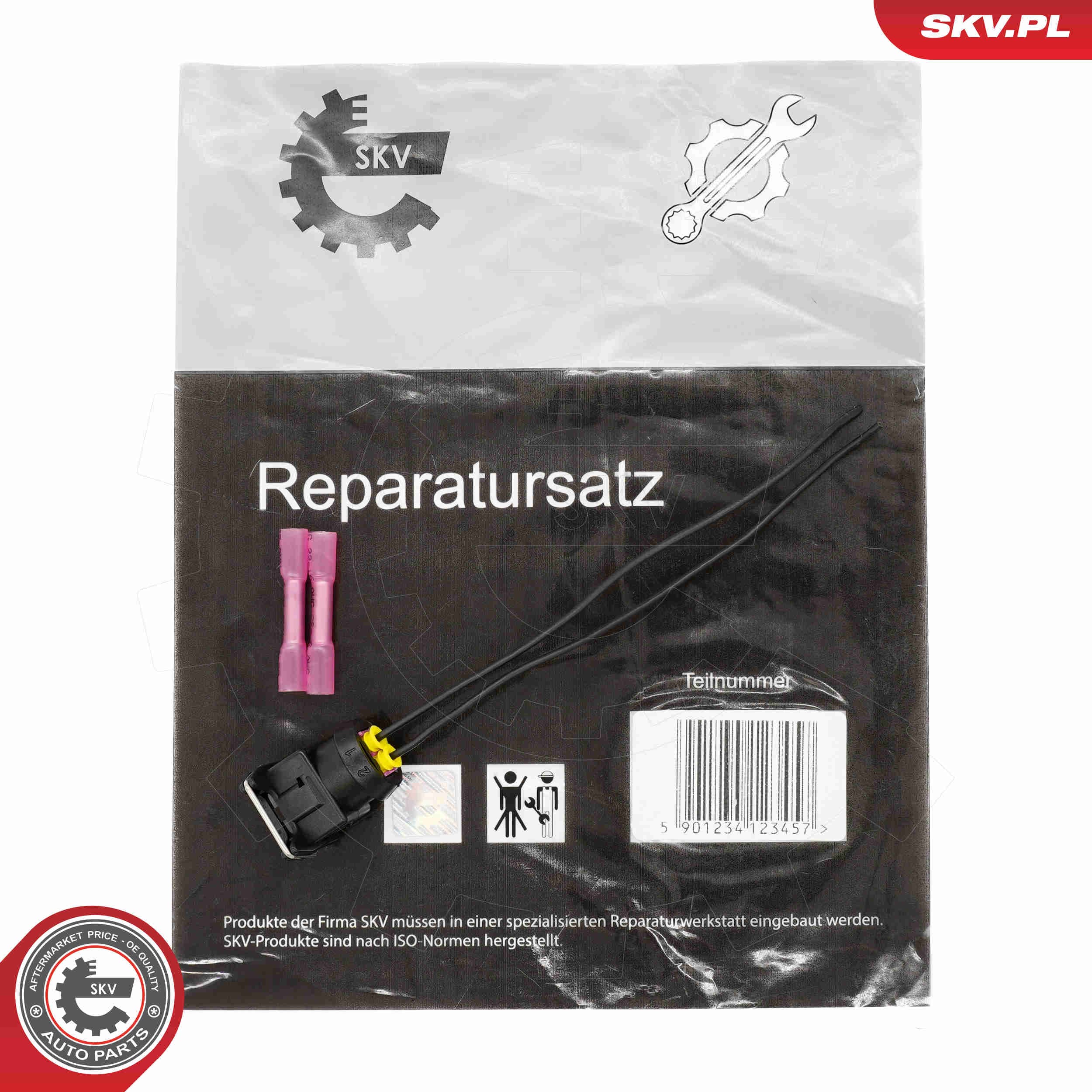 Image of Cable Repair Set, injector valve