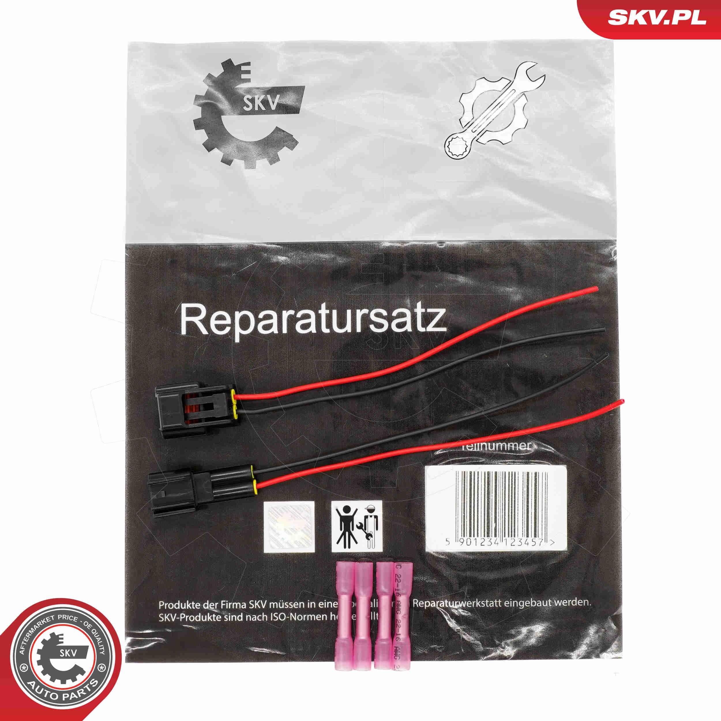 Image of Zestaw naprawczy do przewodów, cewka zapłonowa