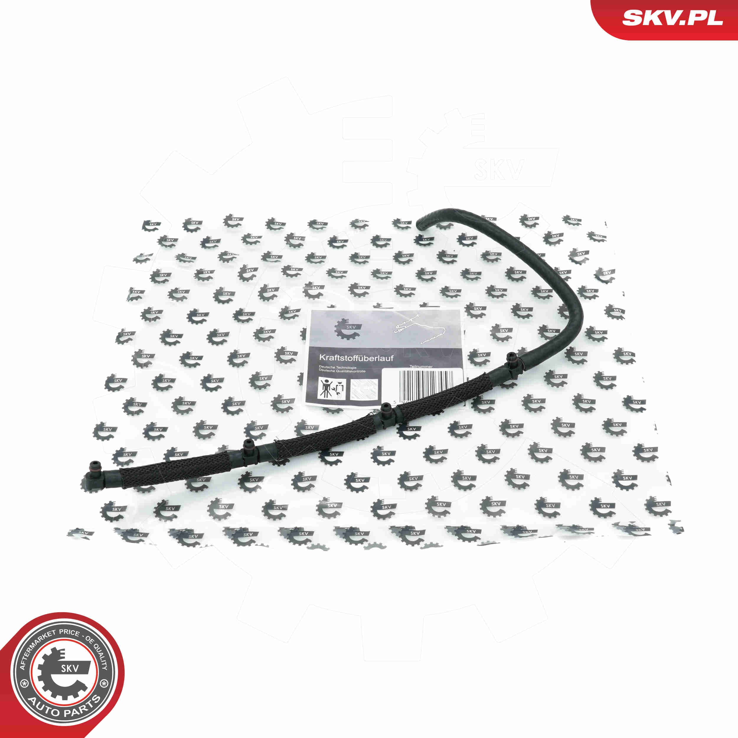 Image of Hose, fuel overflow