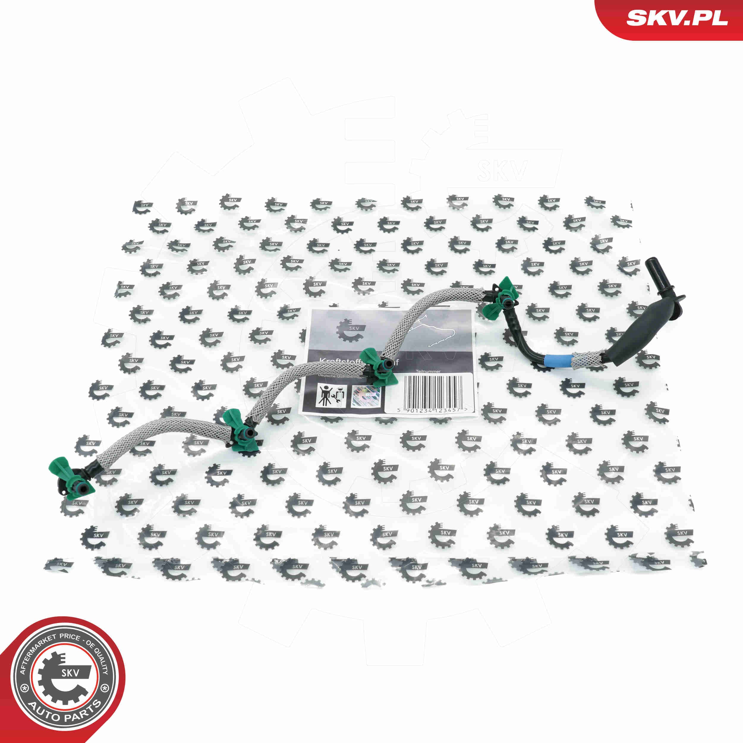 Image of Hose, fuel overflow