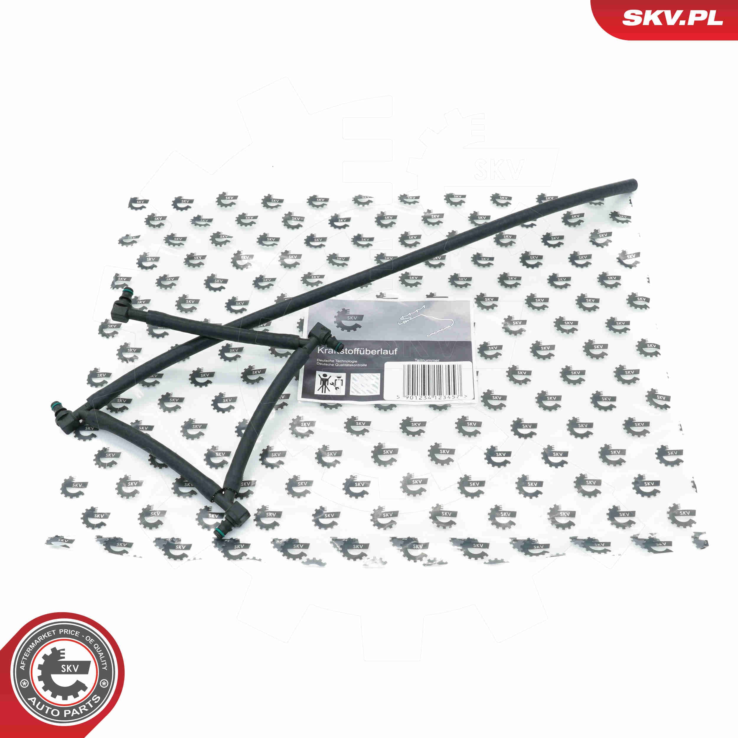 Image of Hose, fuel overflow