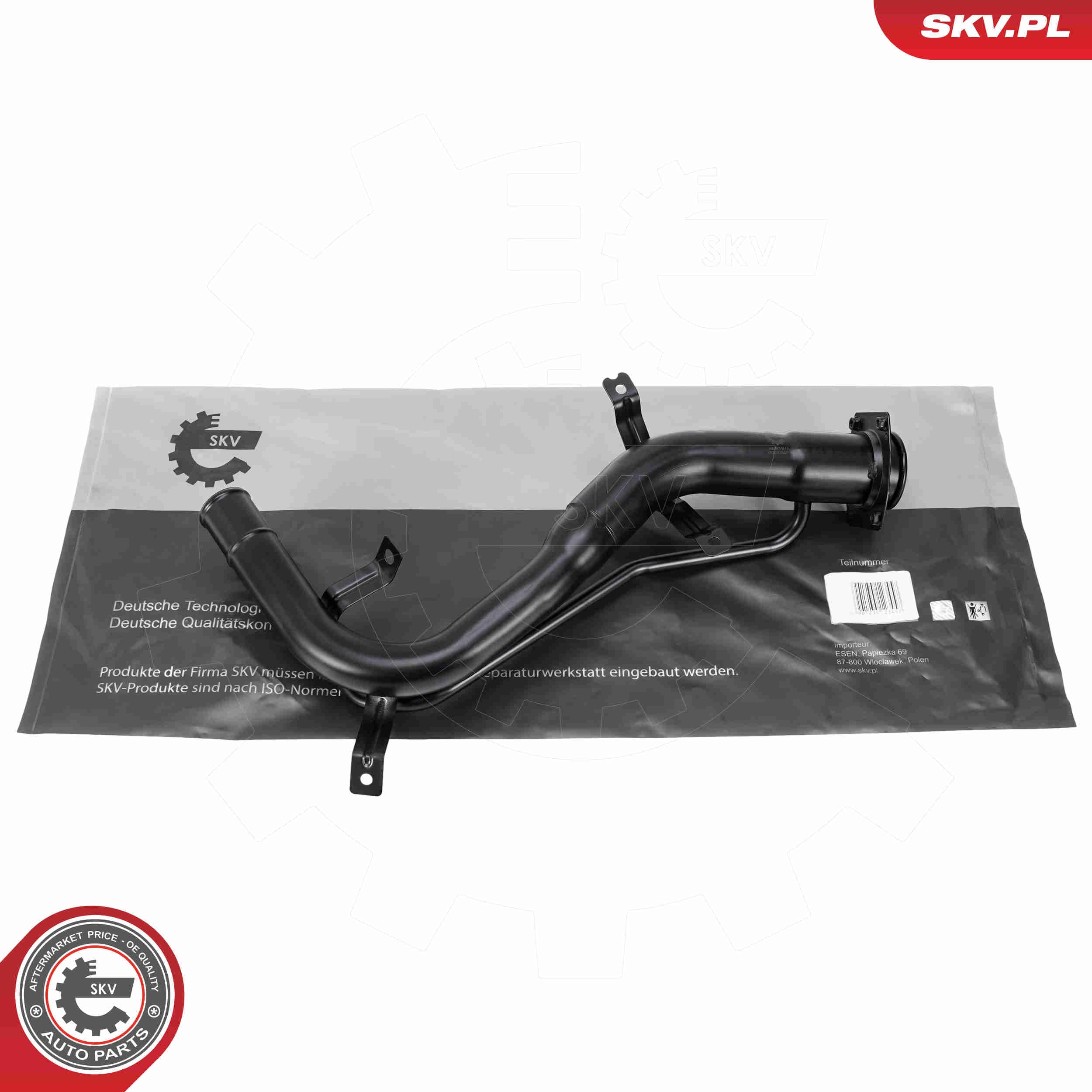 Image of Filler Neck, fuel tank