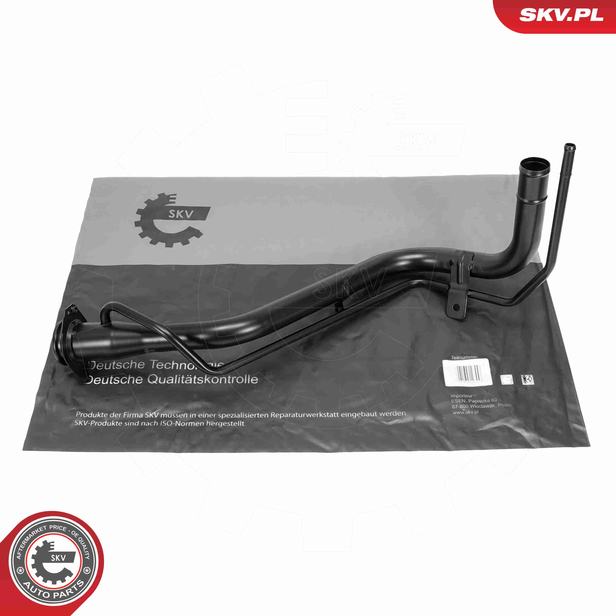 Image of Filler Neck, fuel tank