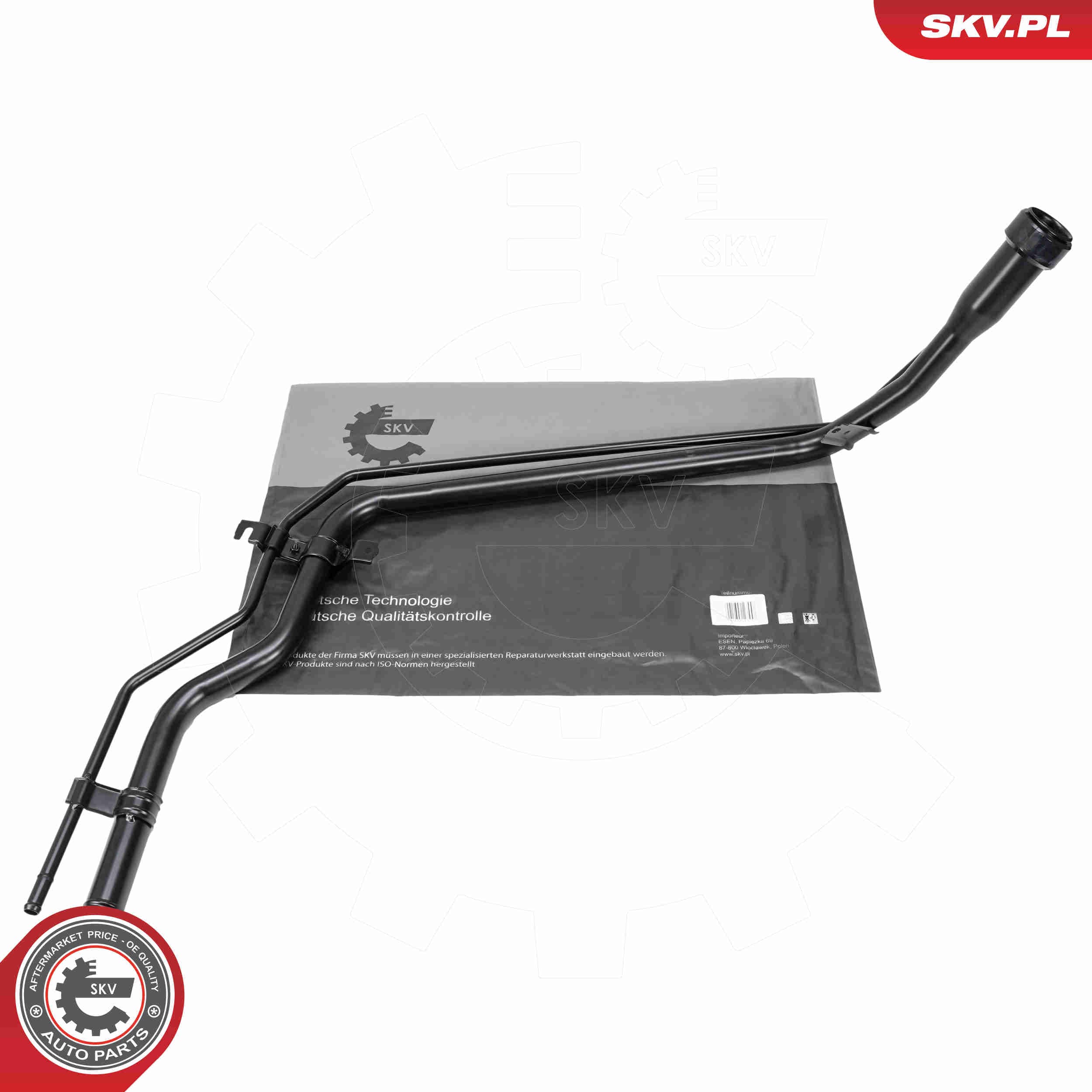 Image of Filler Neck, fuel tank