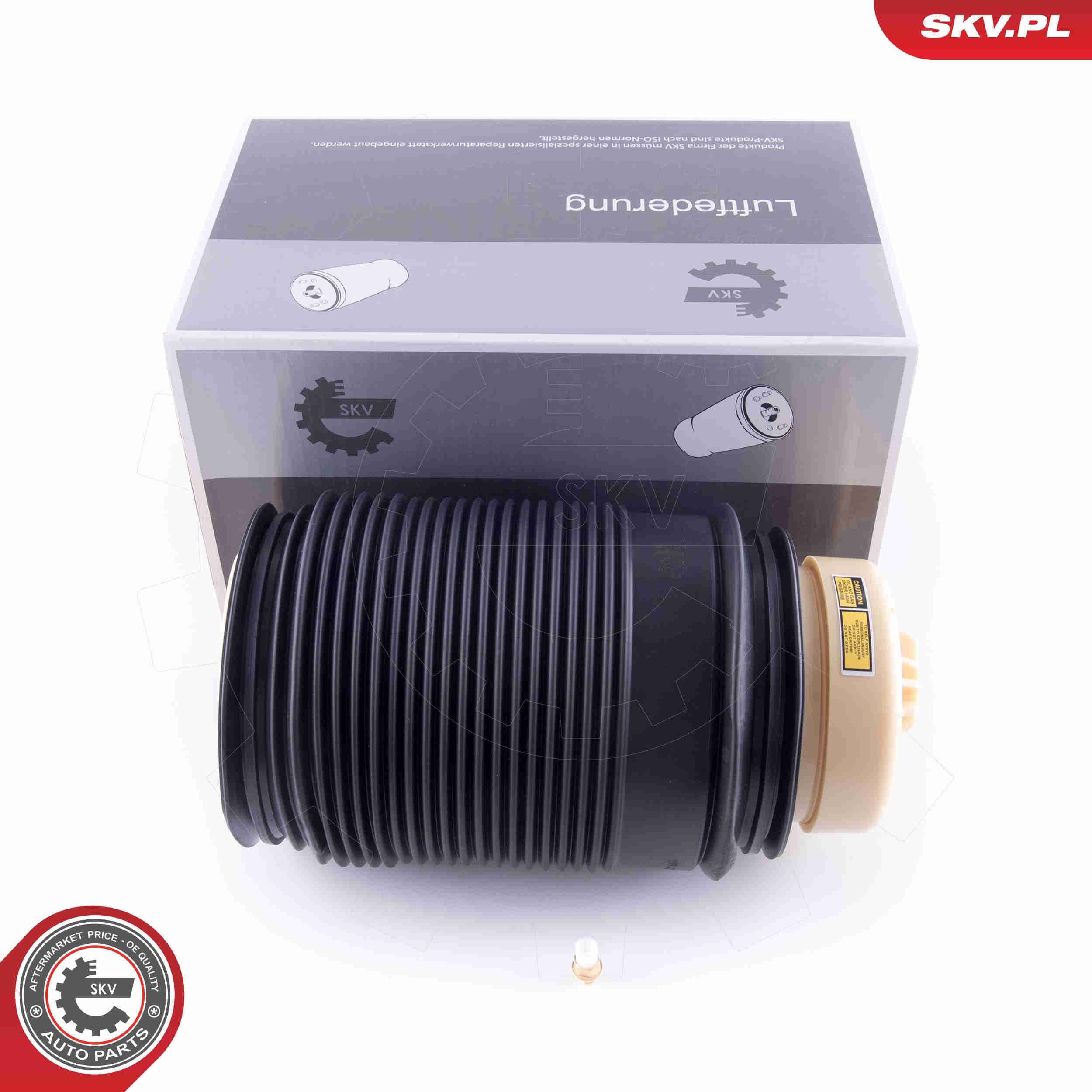 Image of Poduszka powietrzna, zawieszenie