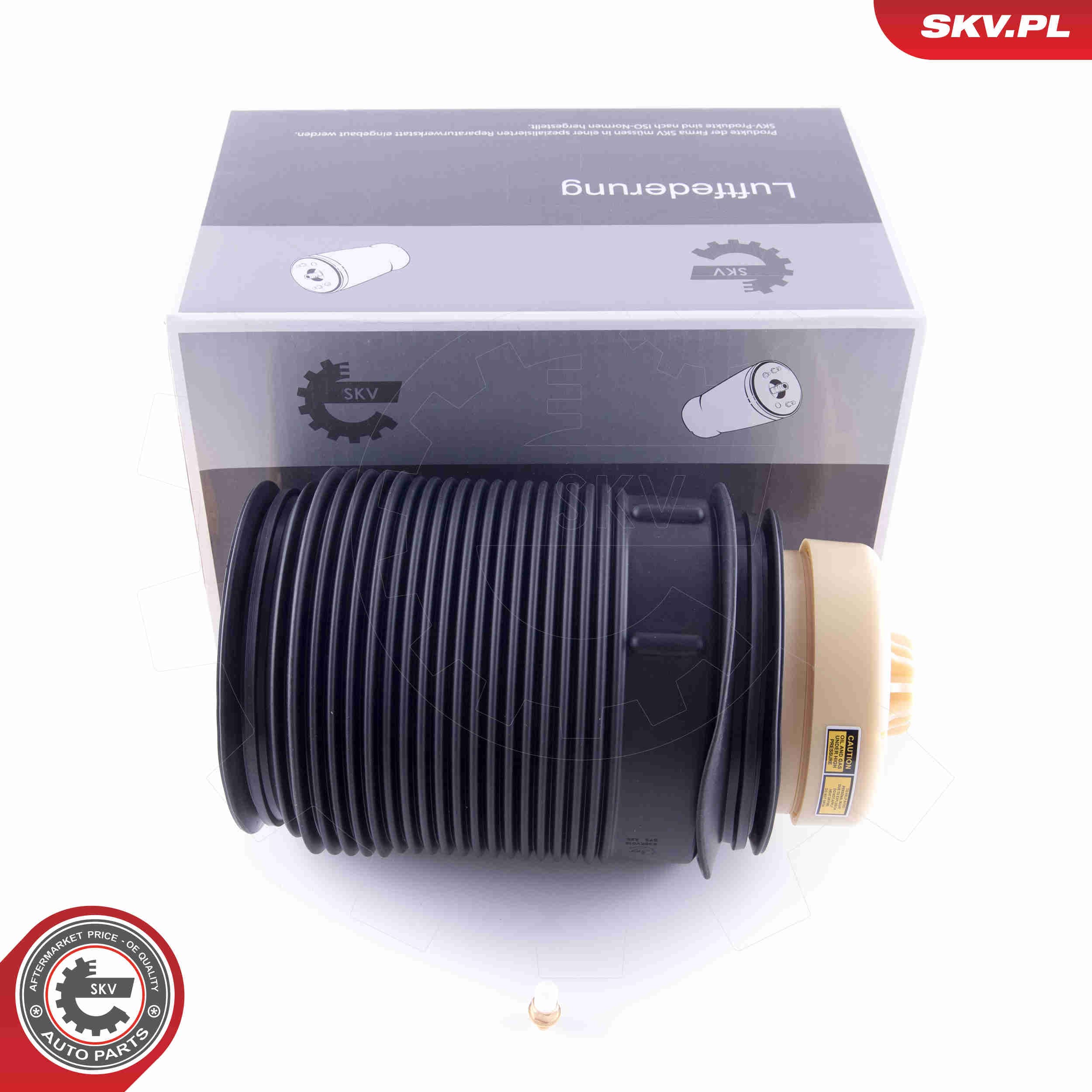 Image of Poduszka powietrzna, zawieszenie