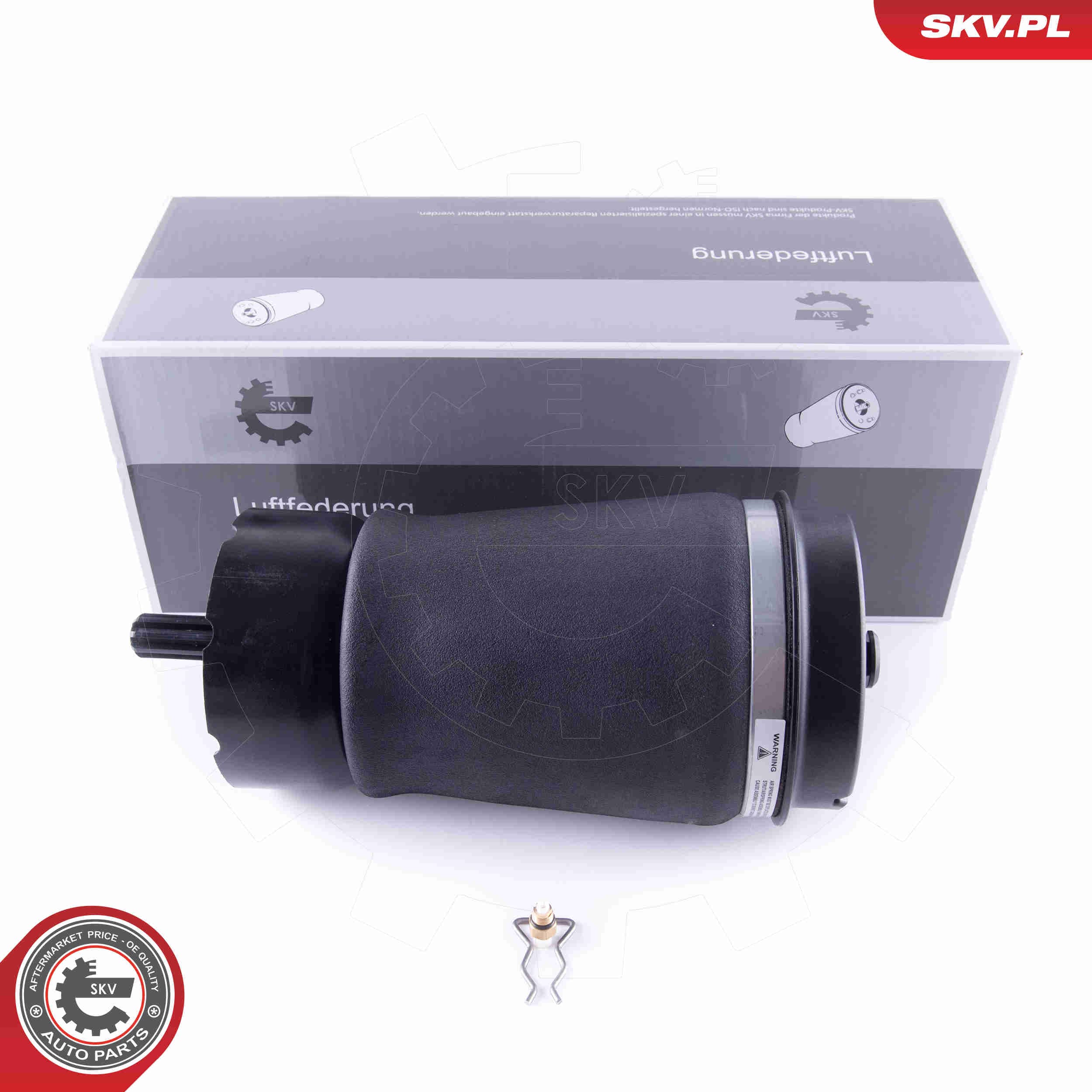 Image of Poduszka powietrzna, zawieszenie