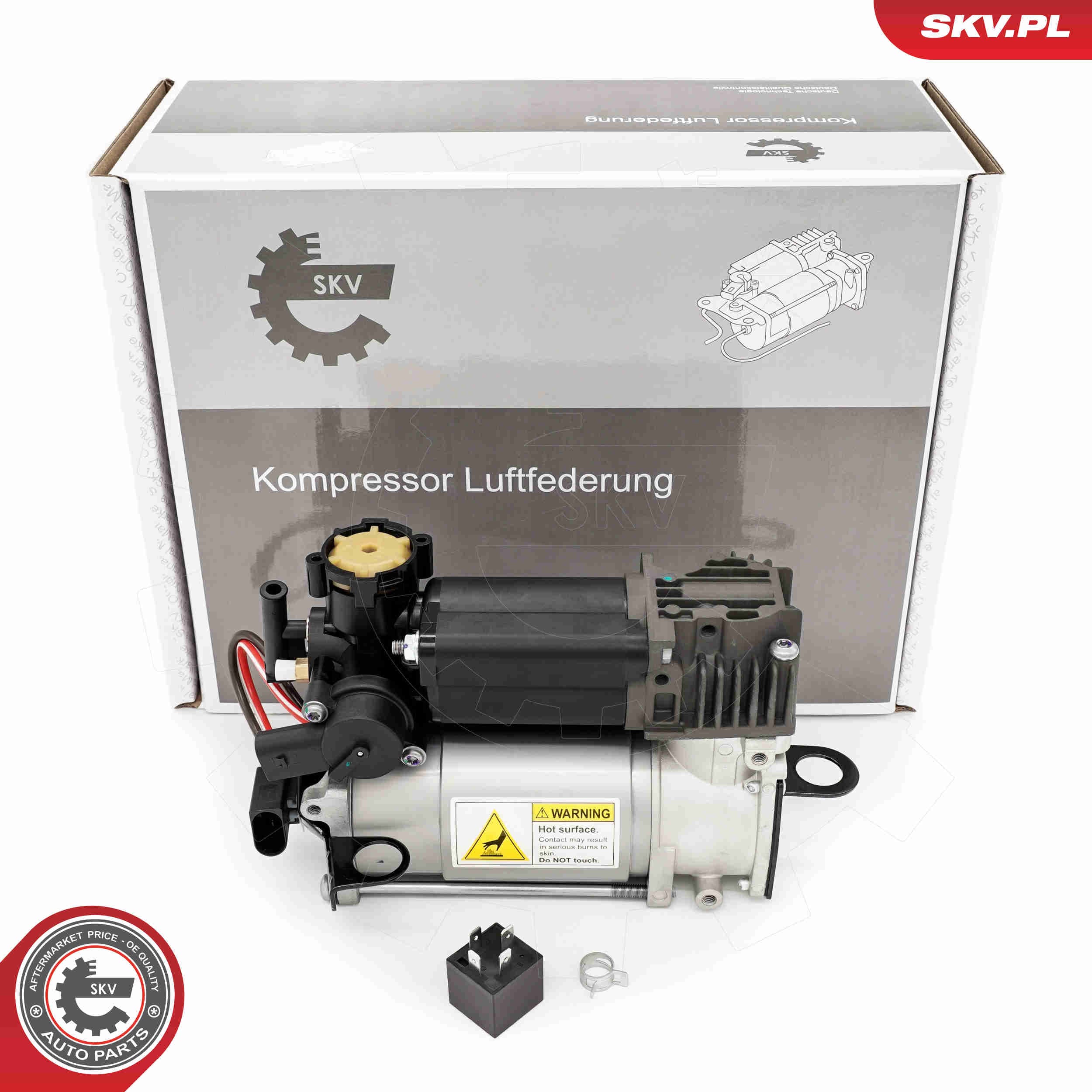 Image of Compressor, compressed-air system