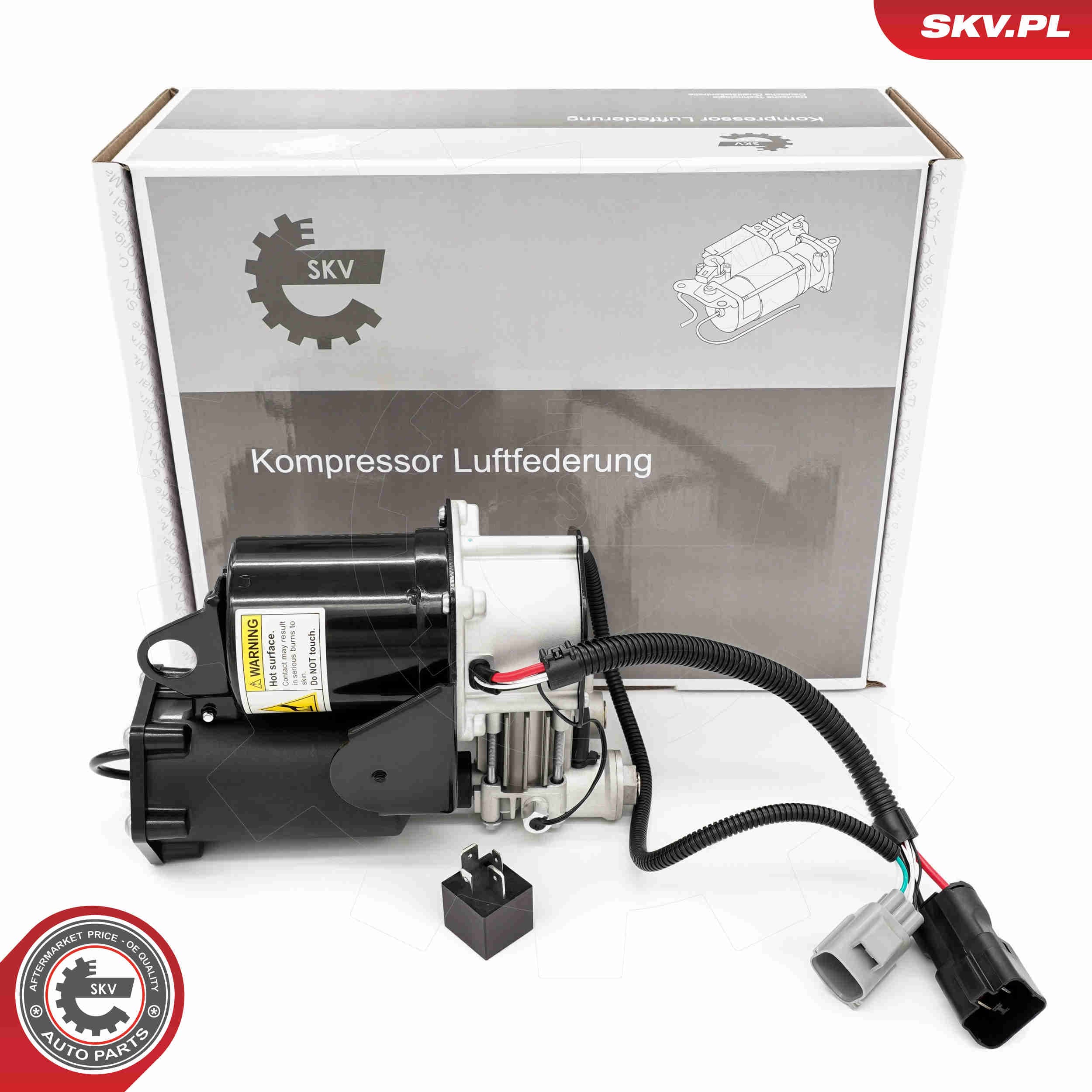 Image of Compressor, compressed-air system