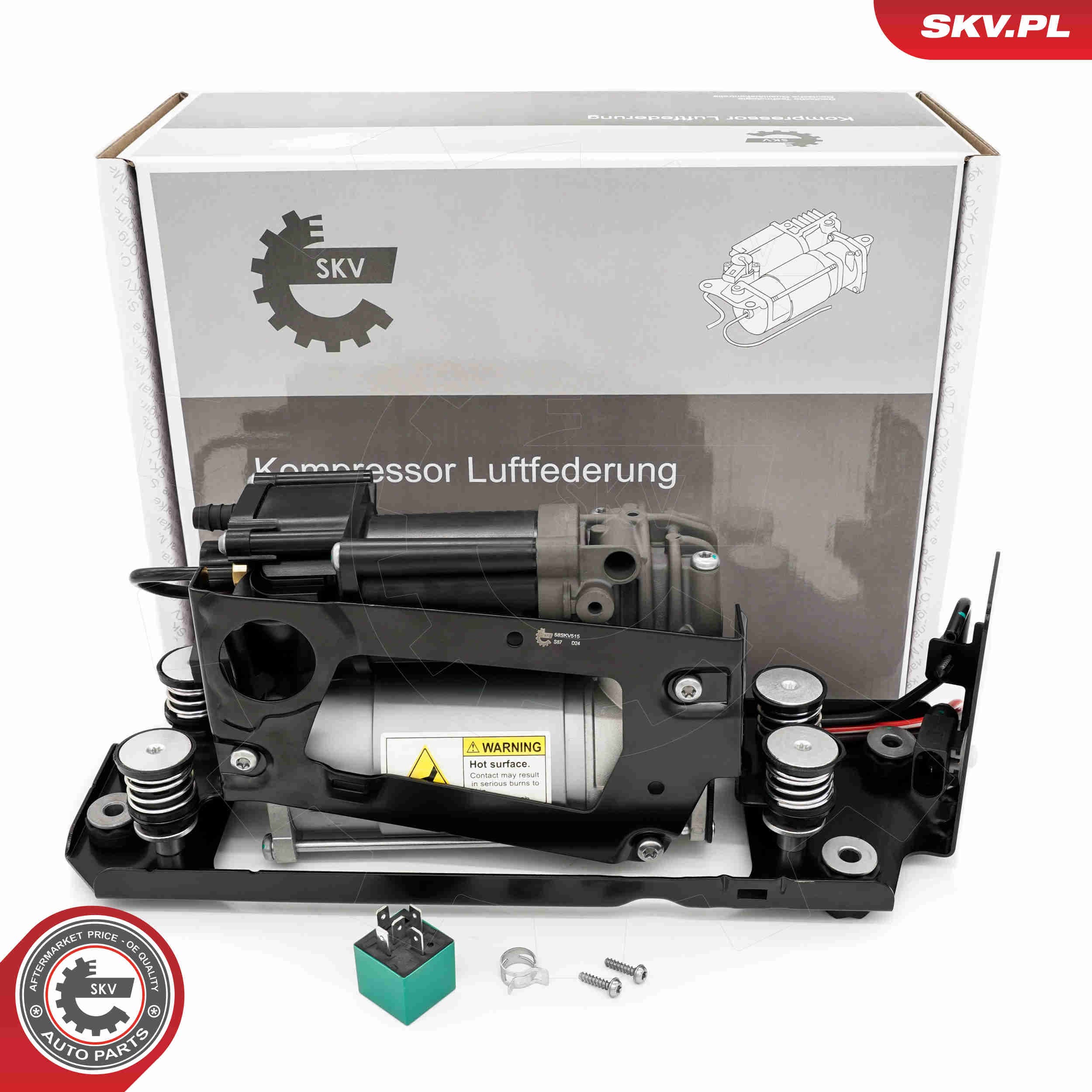 Image of Sprężarka, instalacja pneumatyczna