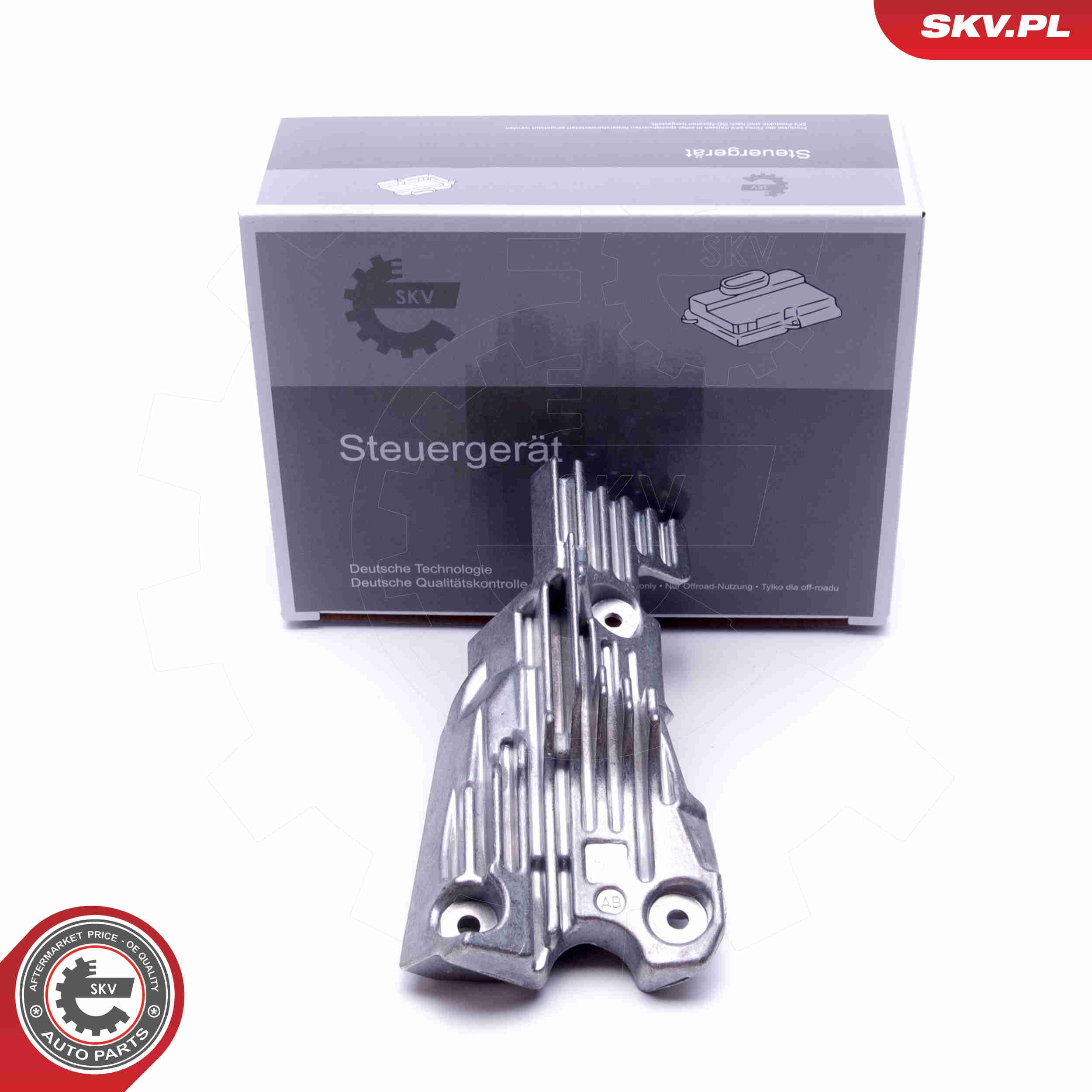 Image of Control Unit, dynamic bending light